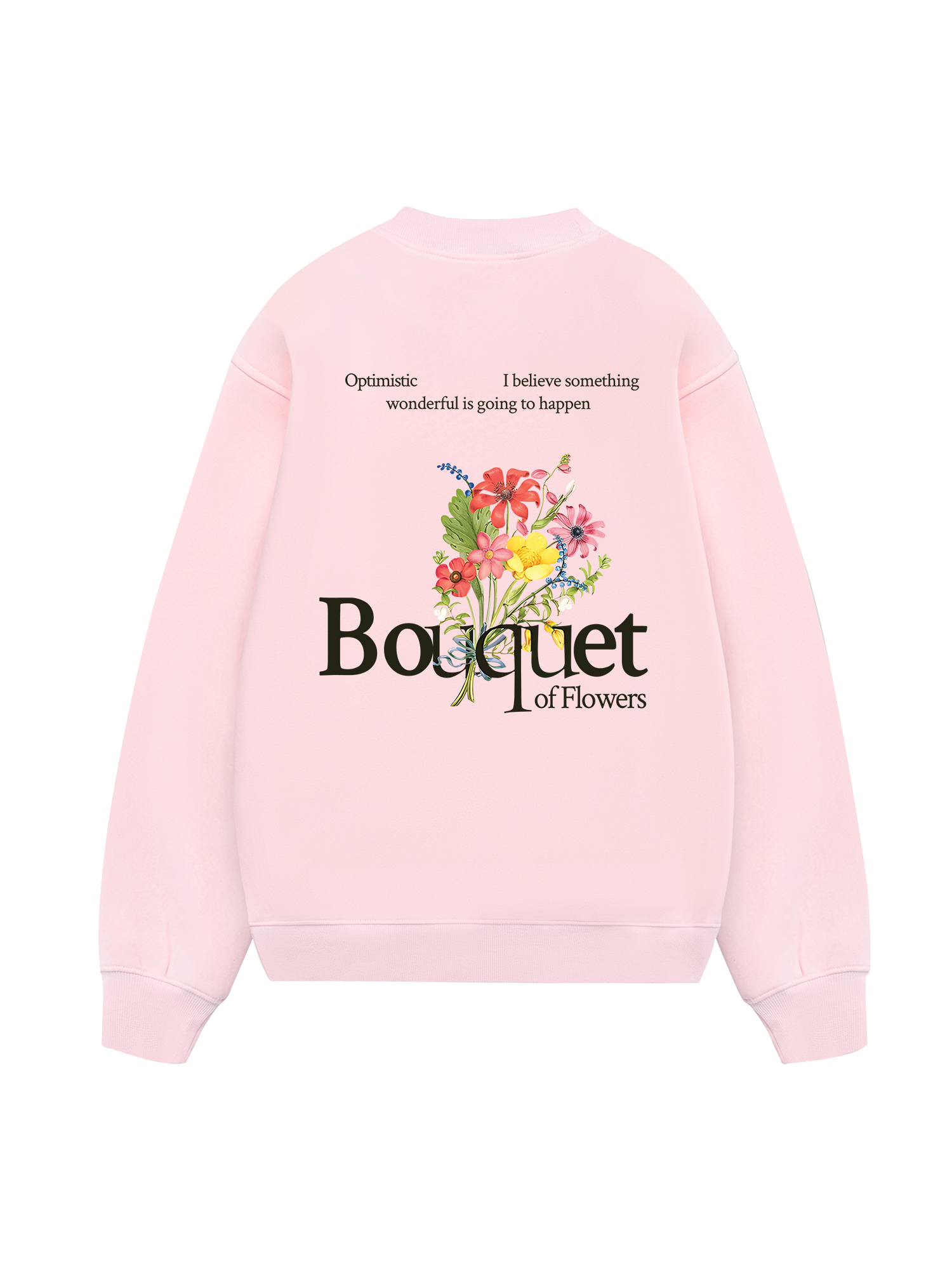Bouquet of Flowers Sweater