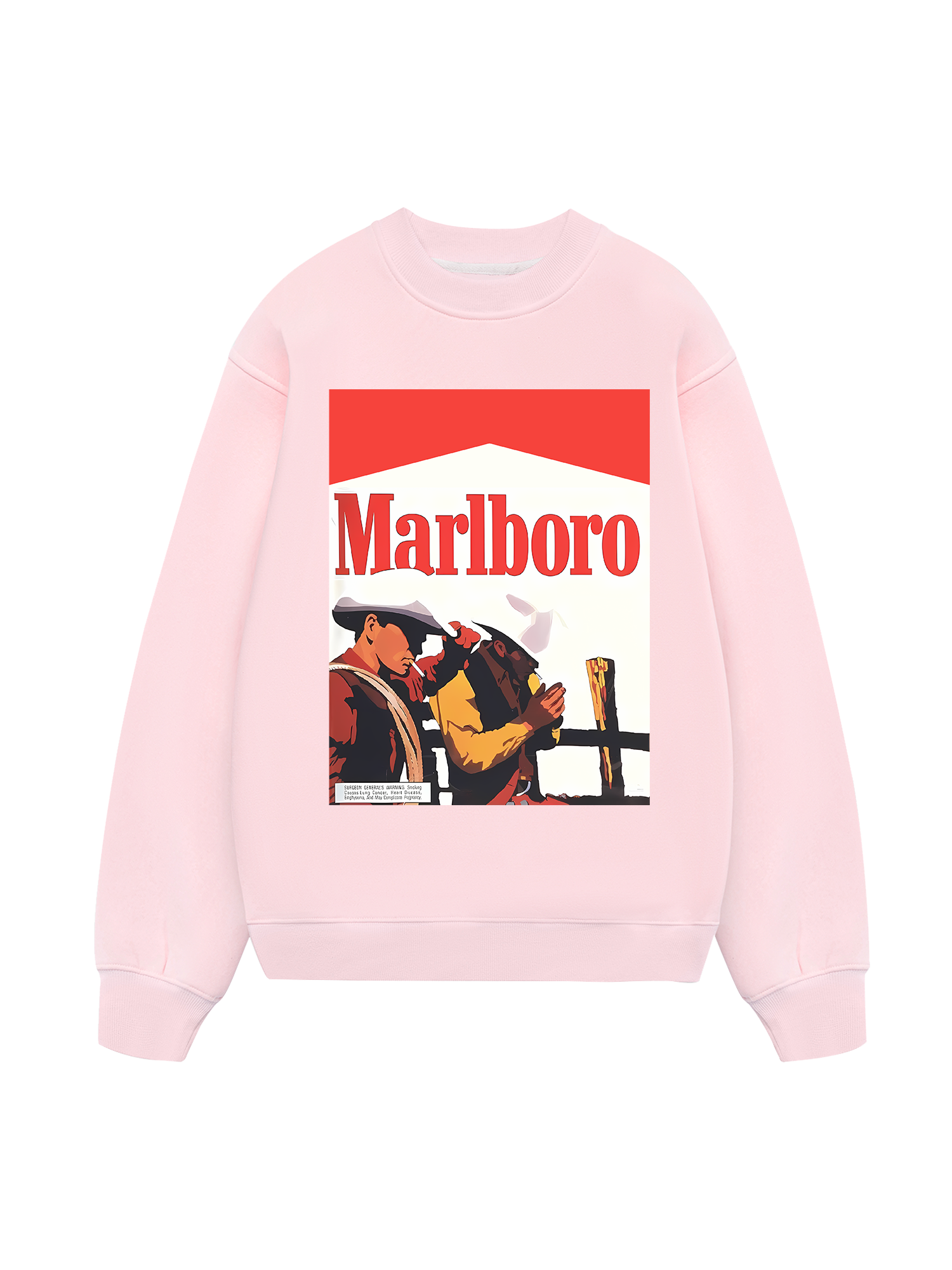Marlboro Hunting Cowboy Sweater