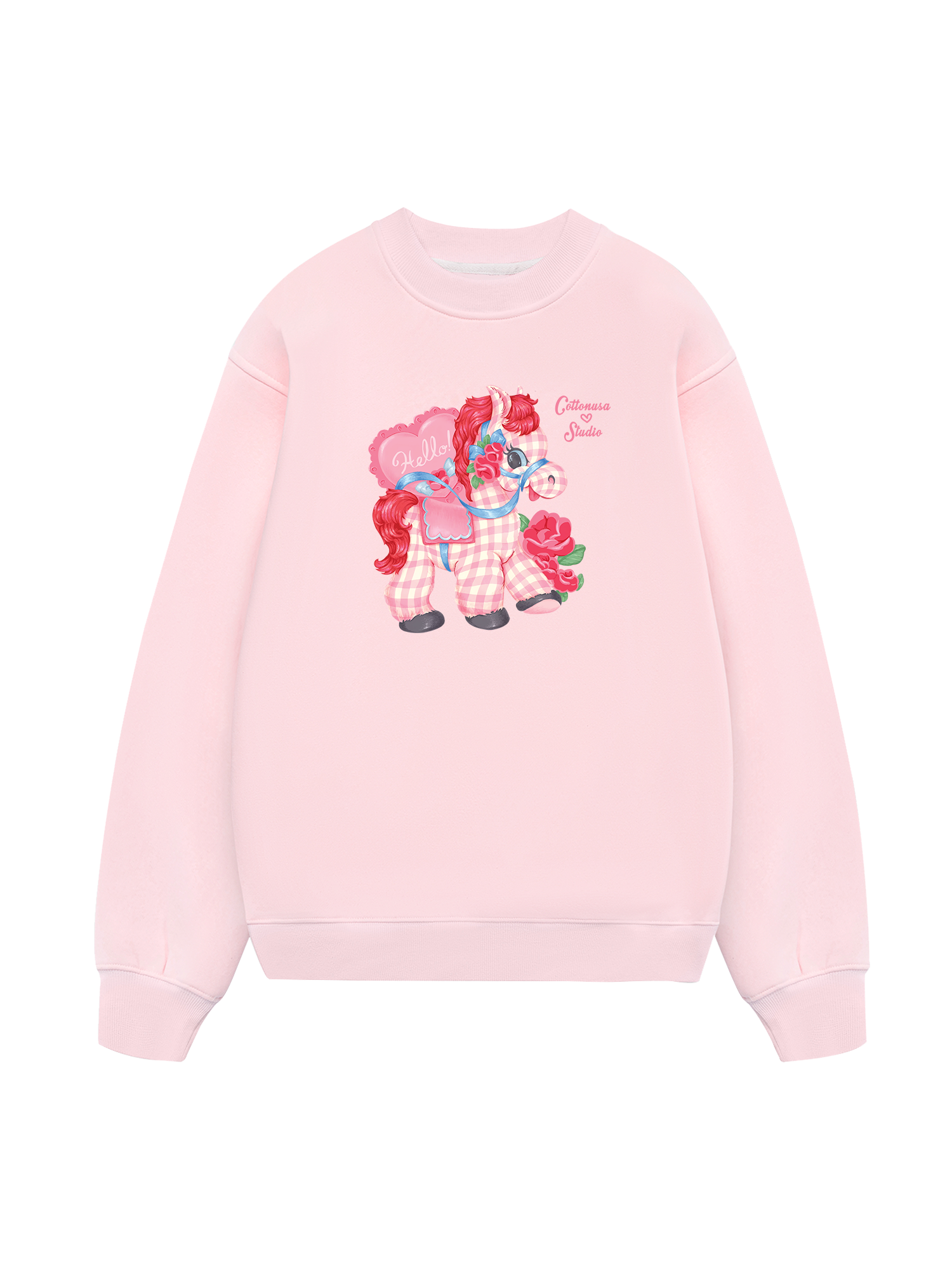 Pink Horse 2026 Sweater