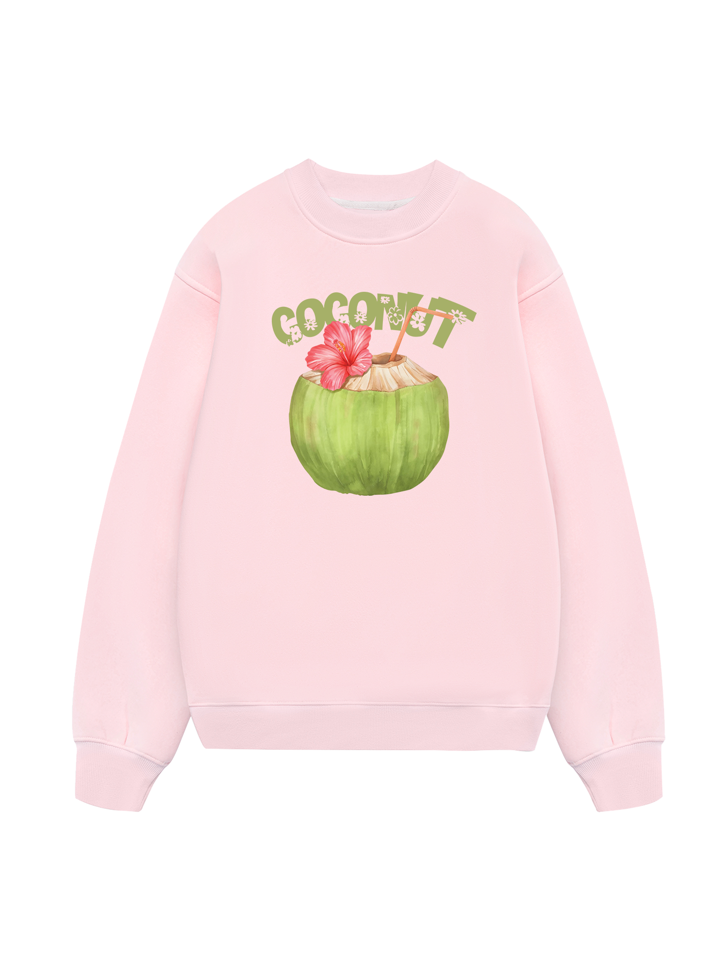 Tropical Coconut Sweater