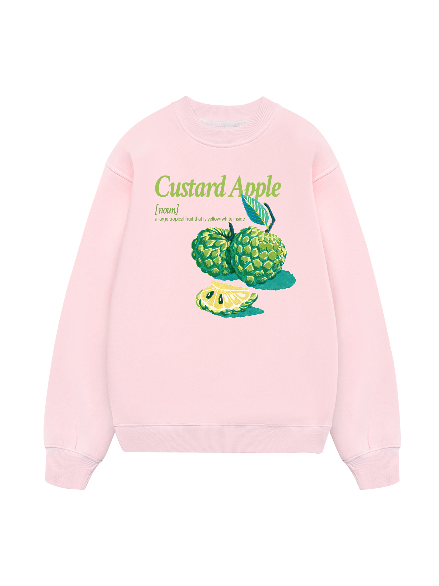 Tropical Custard Apple Sweater