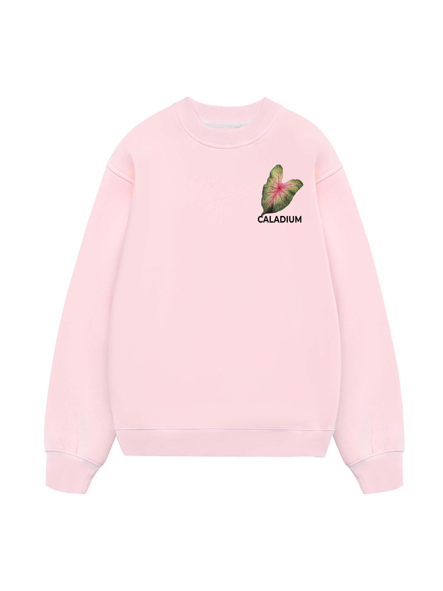 Tropical Leaf Sweater