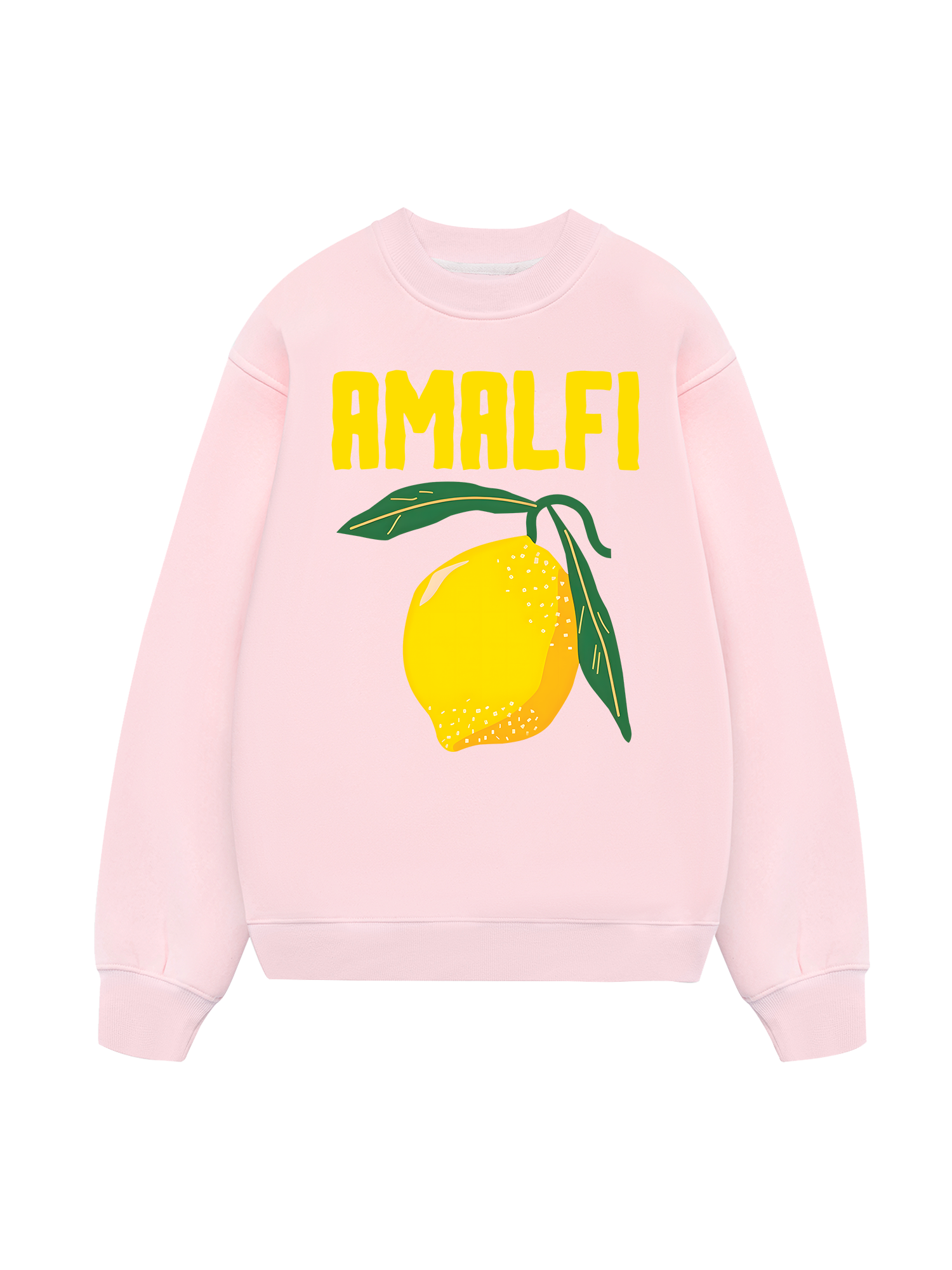Tropical Amafi Lemon Sweater