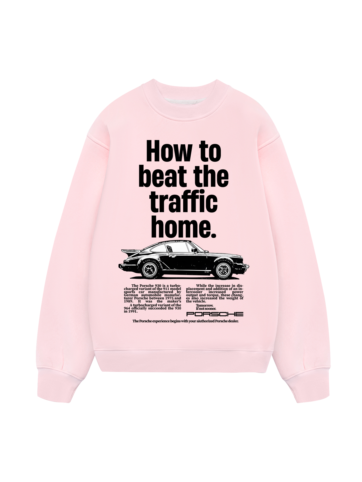 Porsche How To Beat Sweater