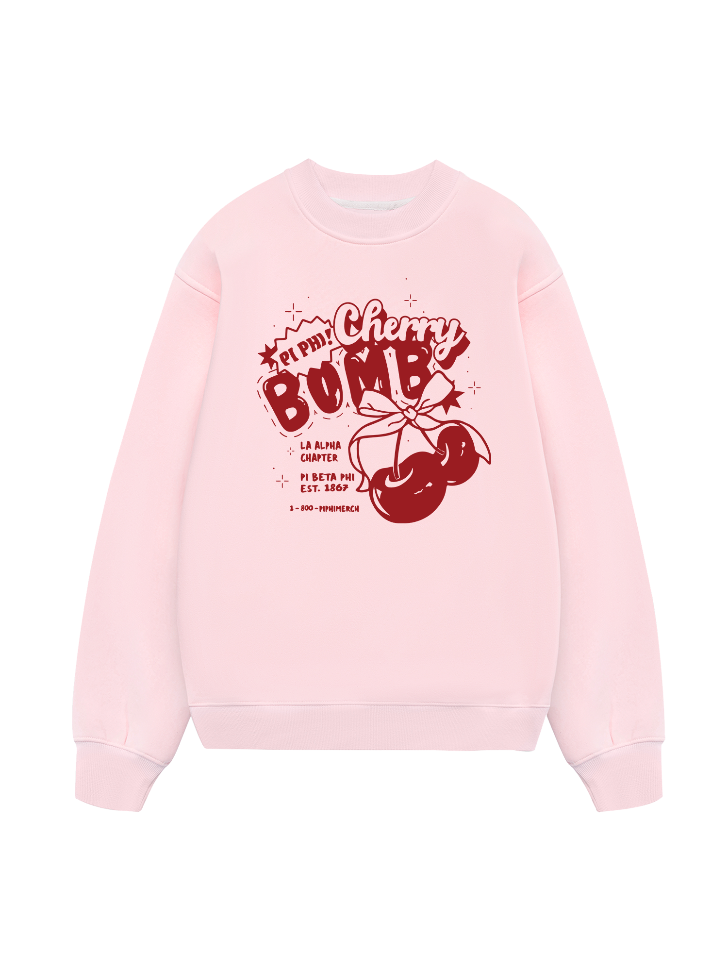 Tropical Cherry Bomb Sweater