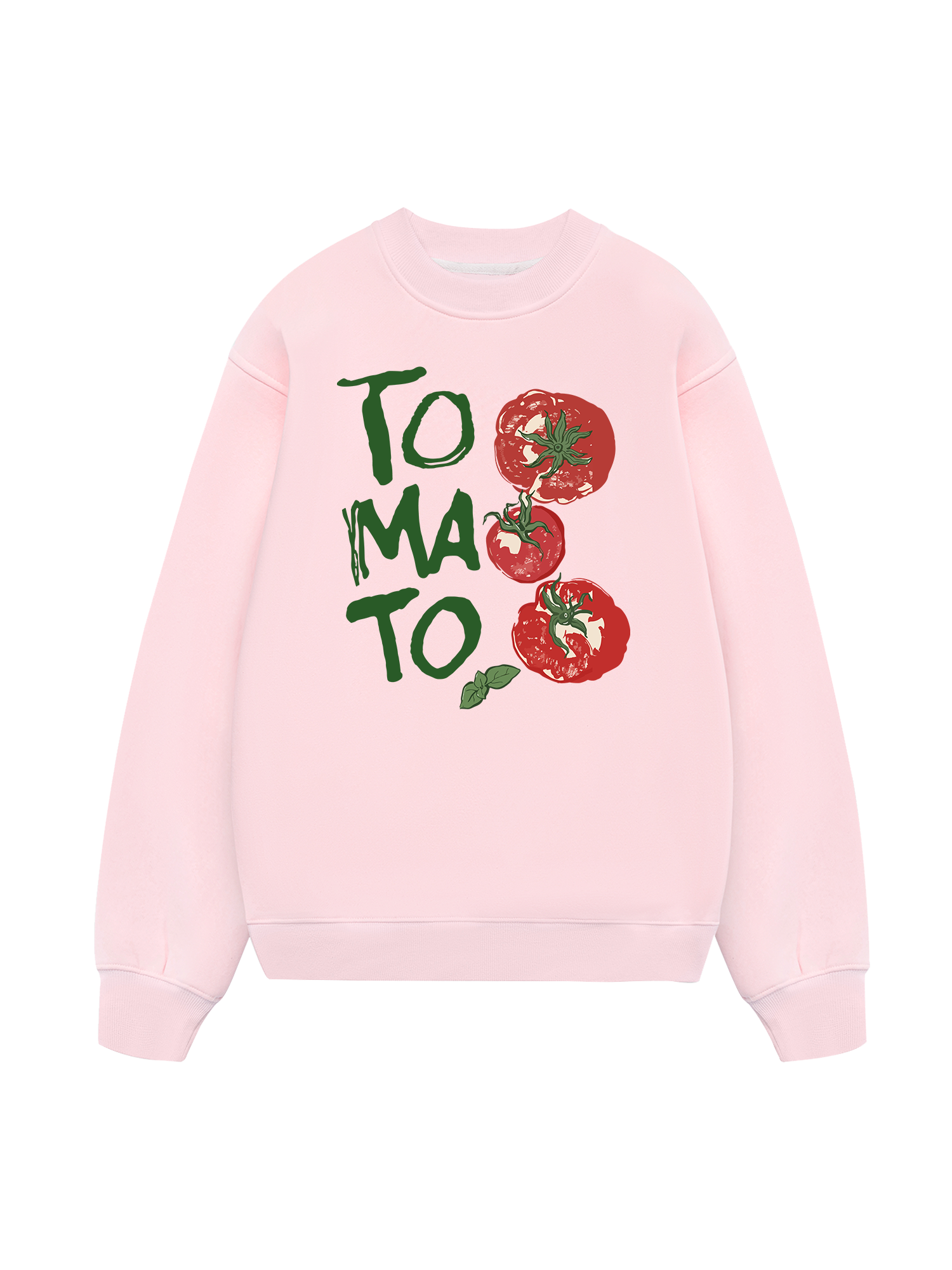 Tropical Tomato Sweater