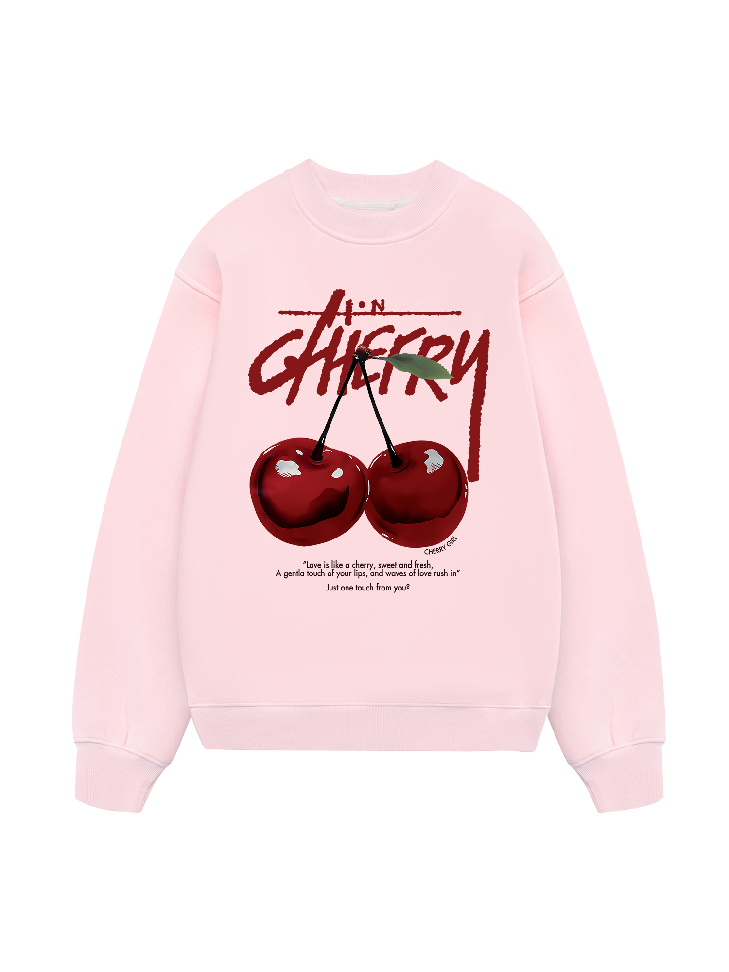 Cherry X Cotton USA Love Sweater