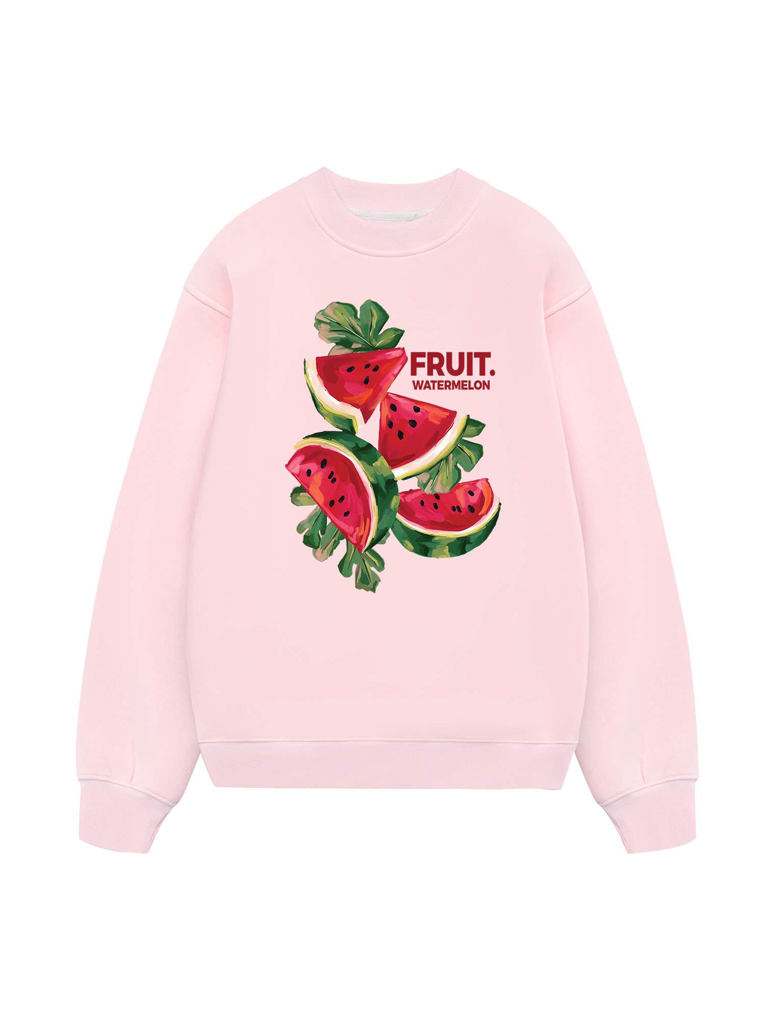 Tropical Watermelon Sweater