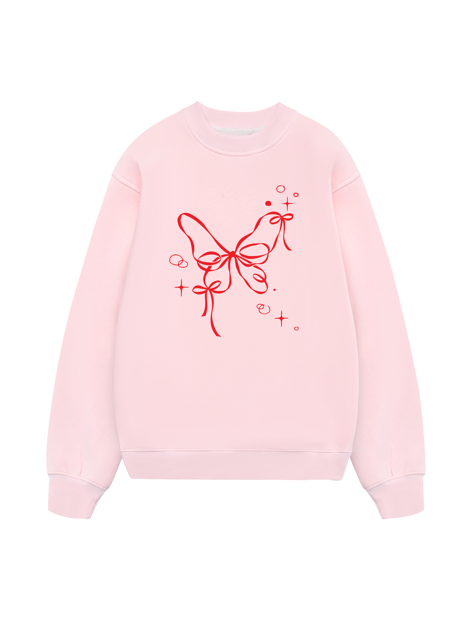 Butterfly Ribbon Sweater