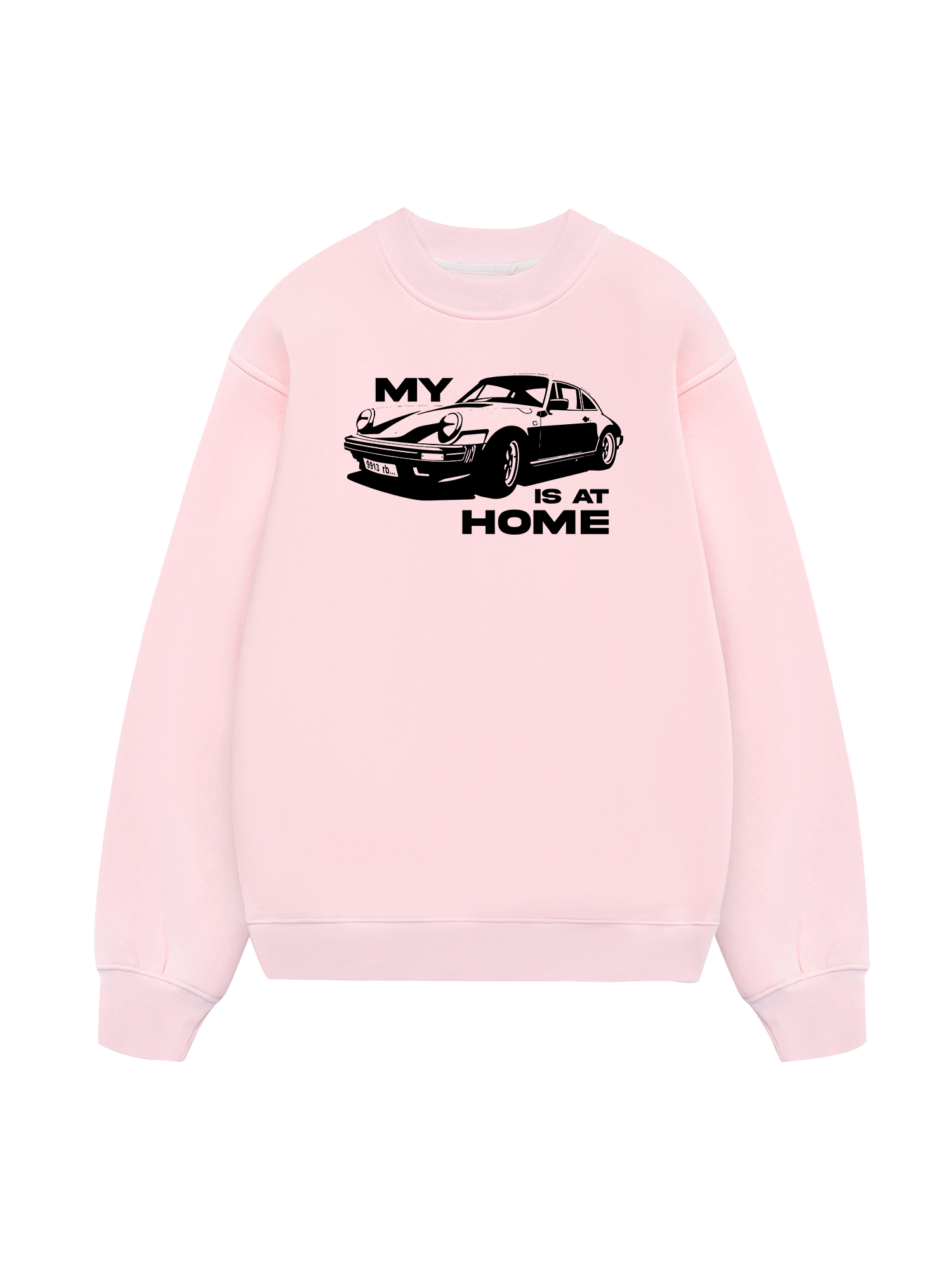 Porsche My Is At Home Sweater