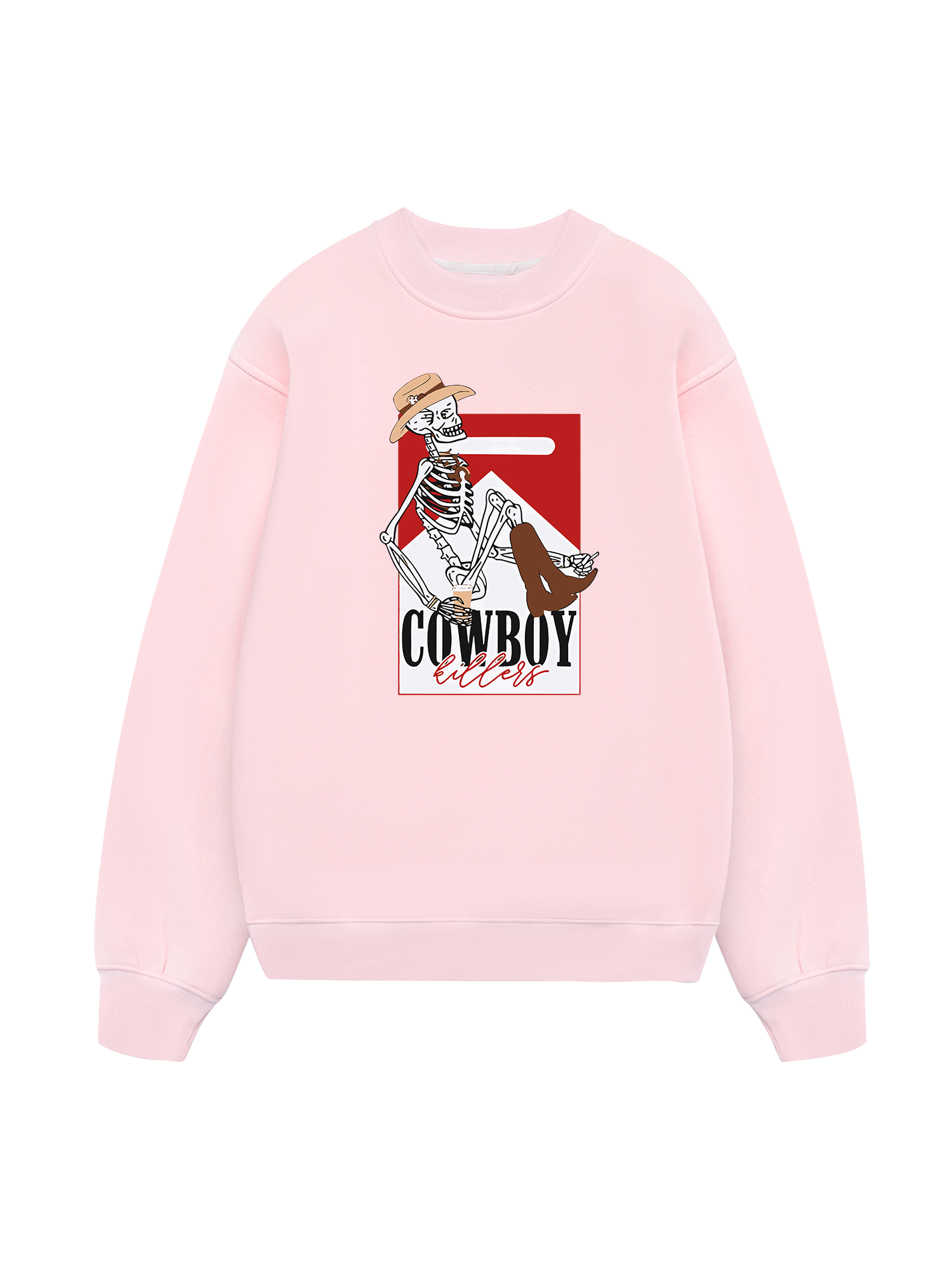 Marlboro Skeleton Cowboy Killer Sweater