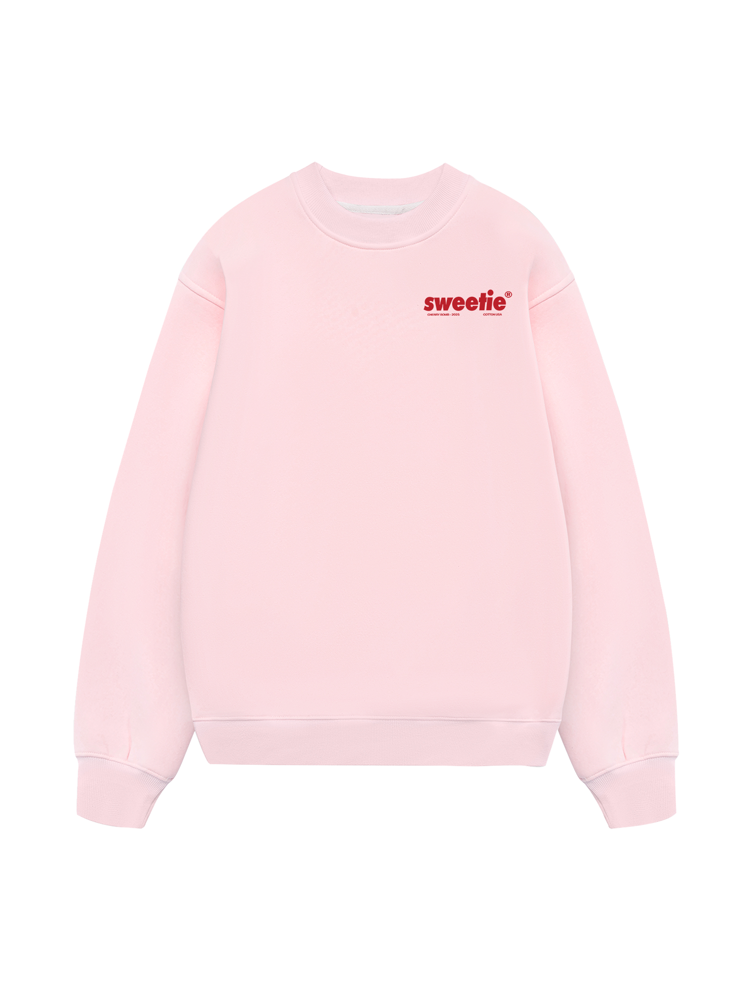 Cherry Sweetie Lip Sweater
