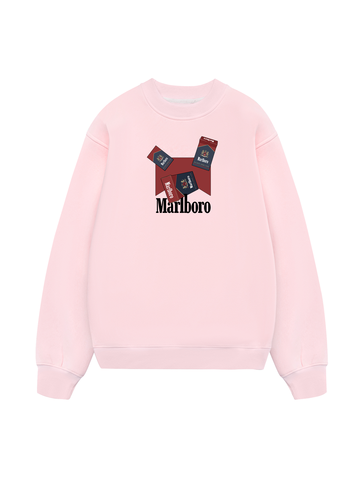 Marlboro Rich Smooth Logo Sweater