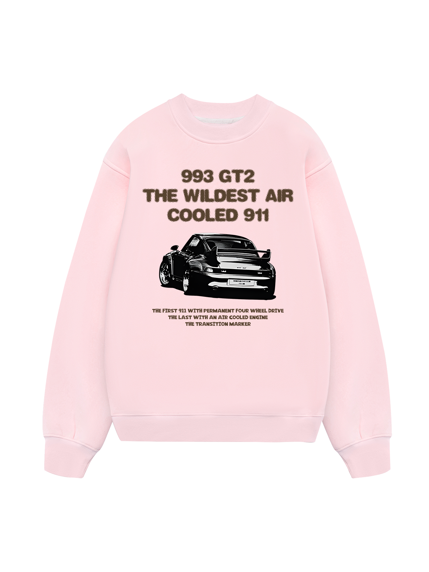 Porsche 993 GT2 Retro Sweater