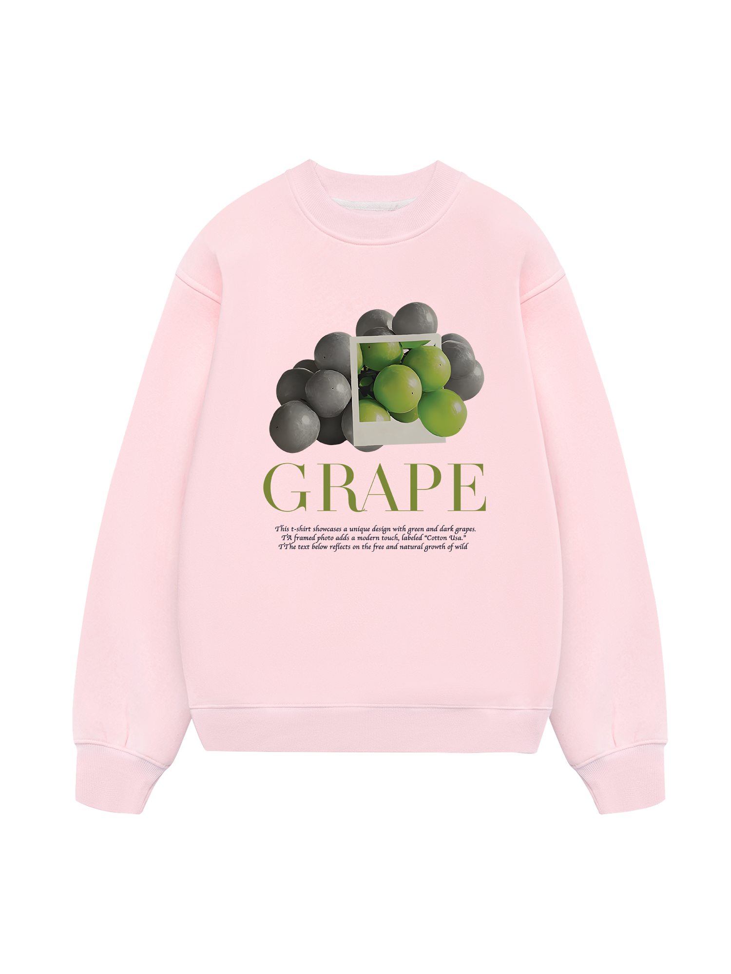 Tropical Grape Sweater