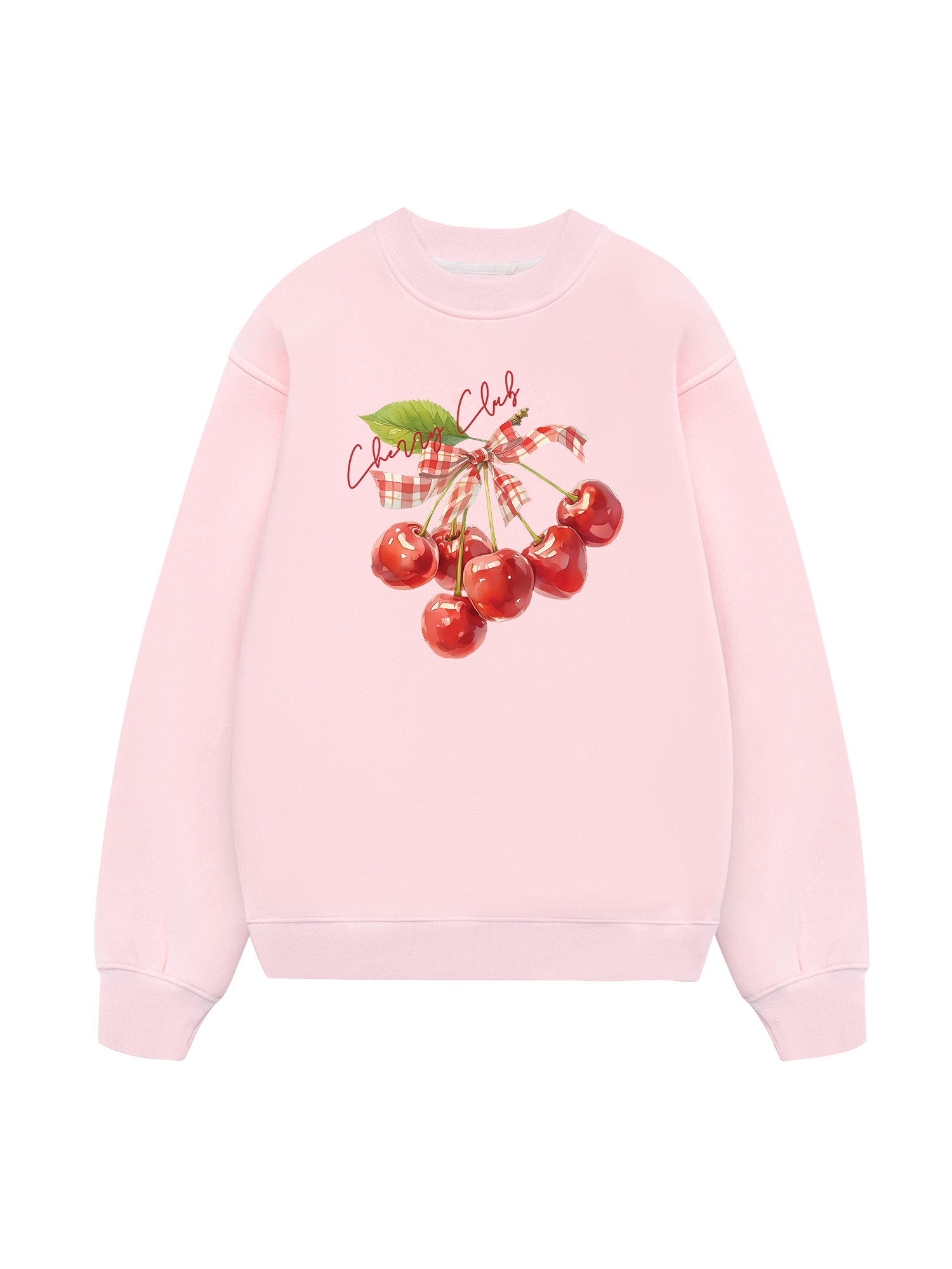 Cherry Red Cherry Club Sweater