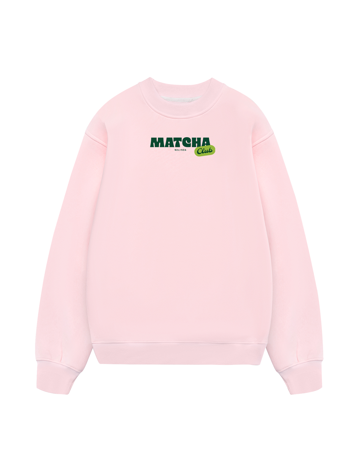 Matcha Club Sweater