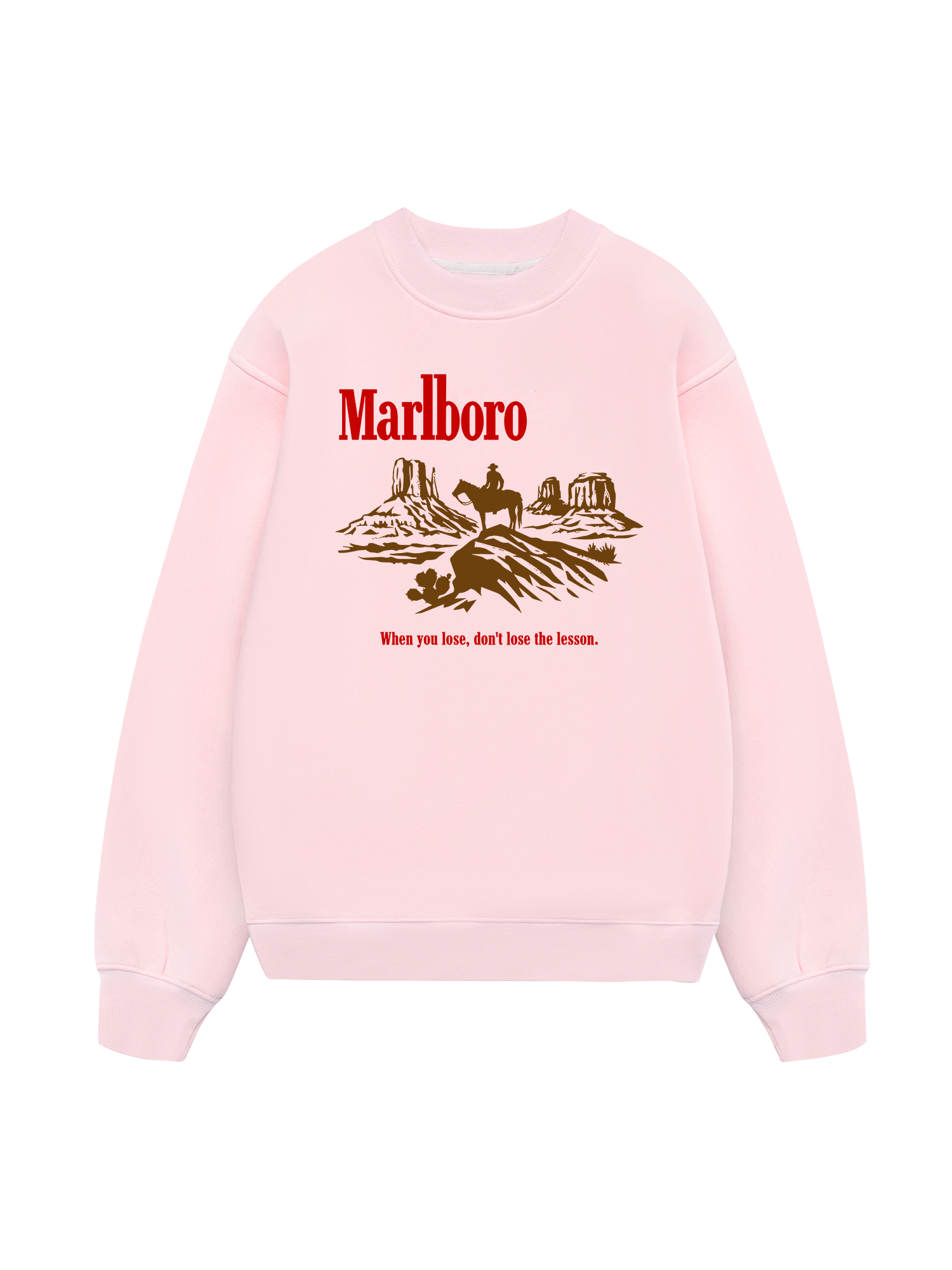 Marlboro When You Lose Sweater