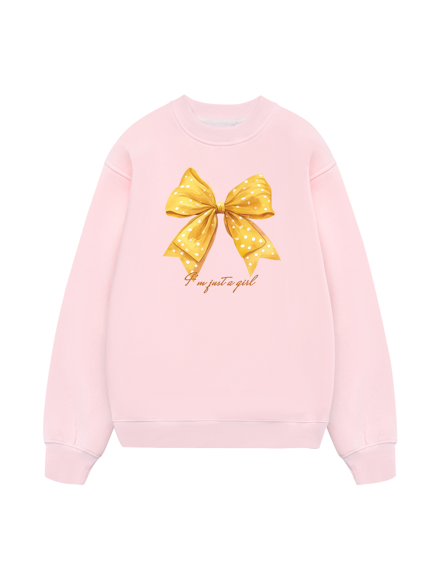 I_m just a girl Sweater