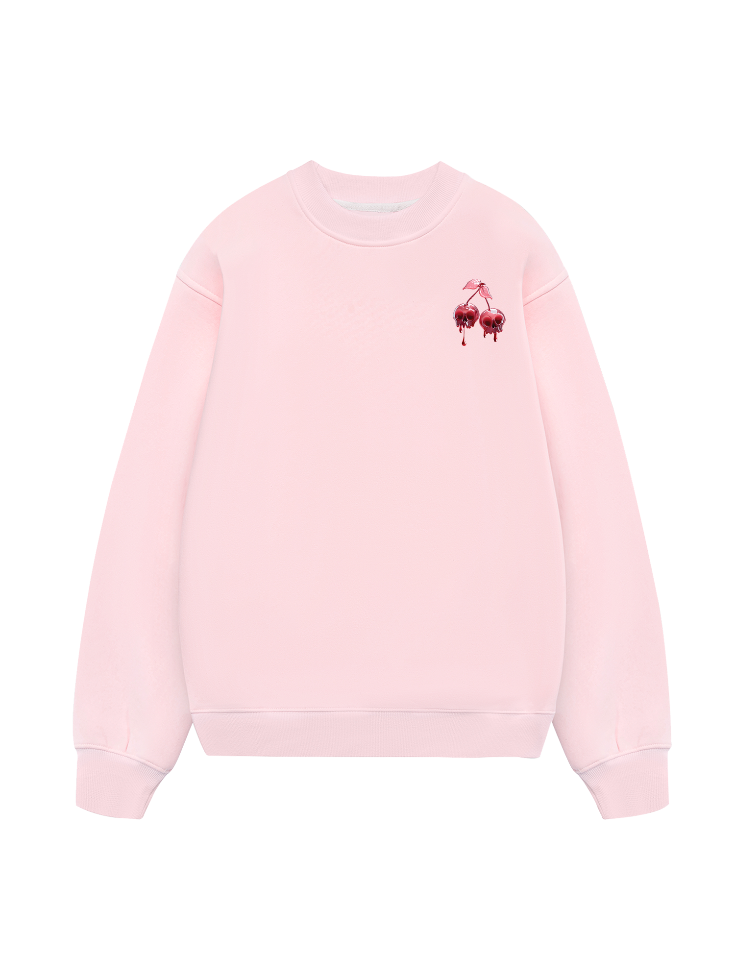 Cherry Skull Sweater