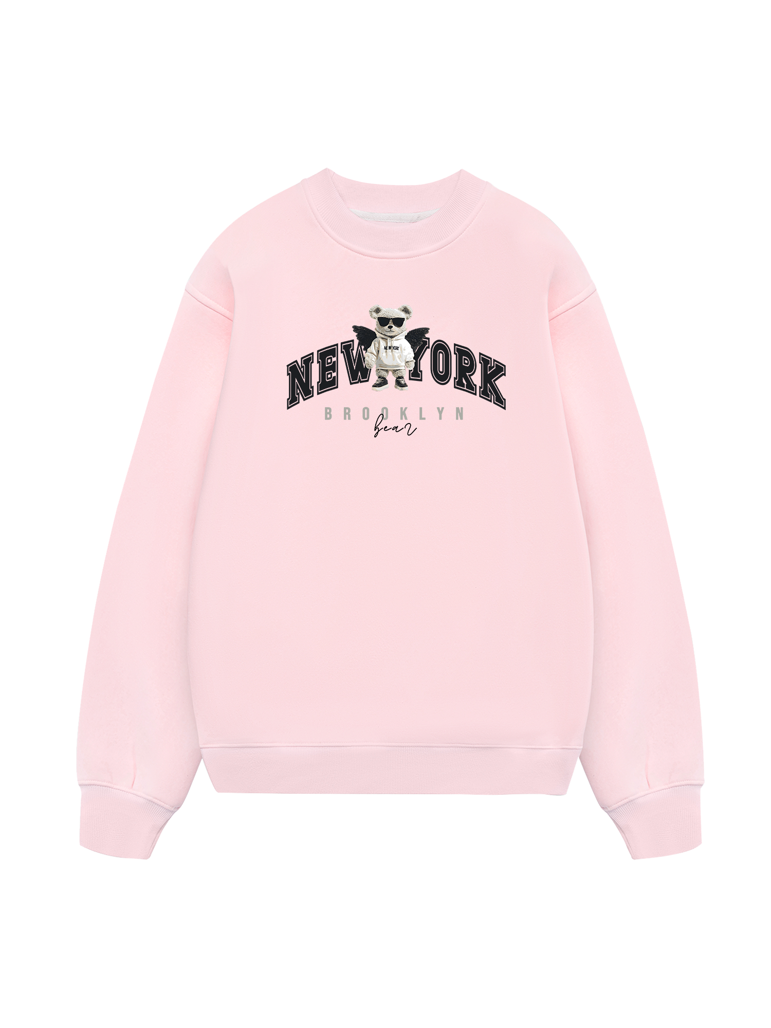 City New York Bear Sweater