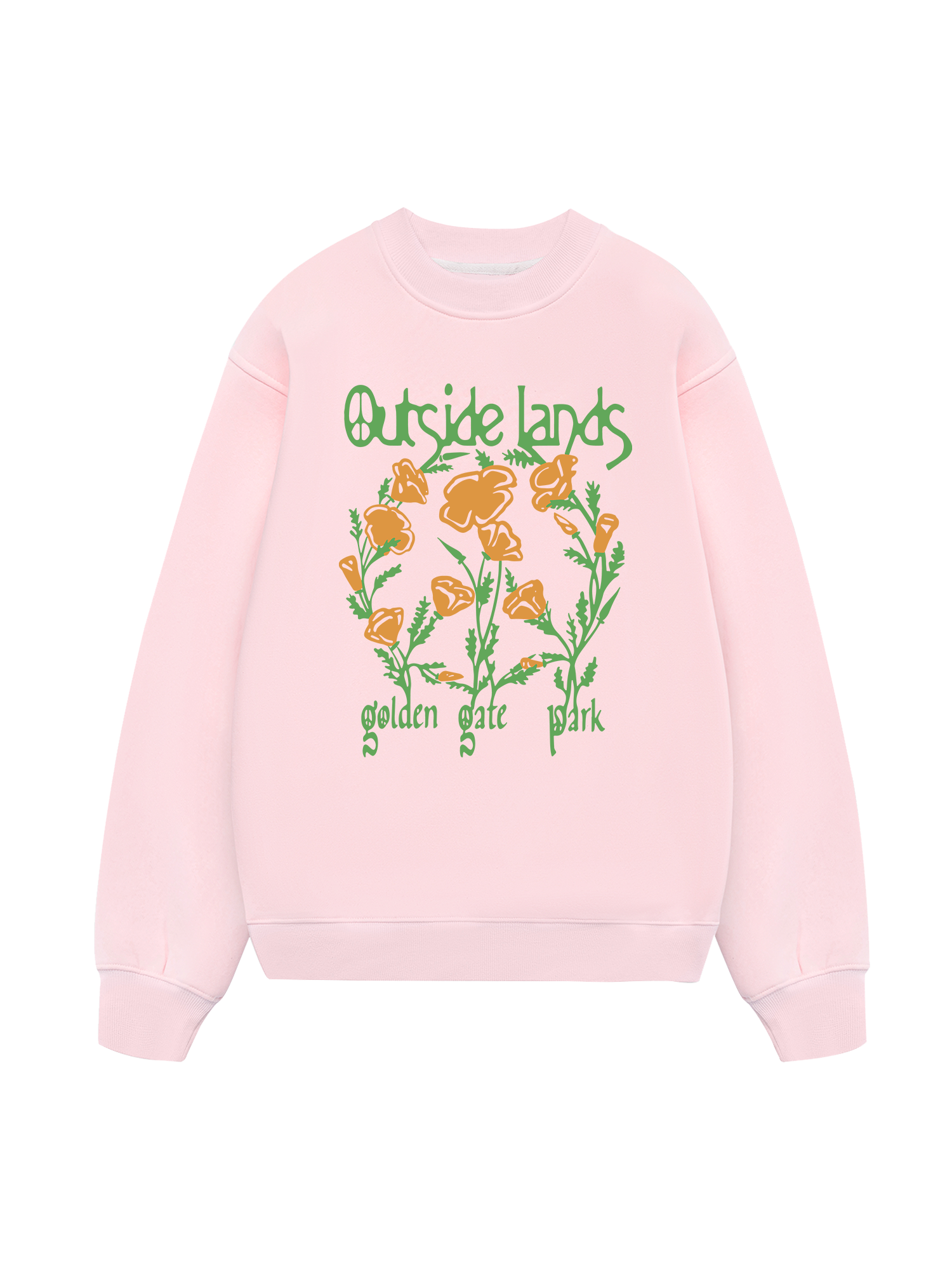 Floral Outside Lands Sweater