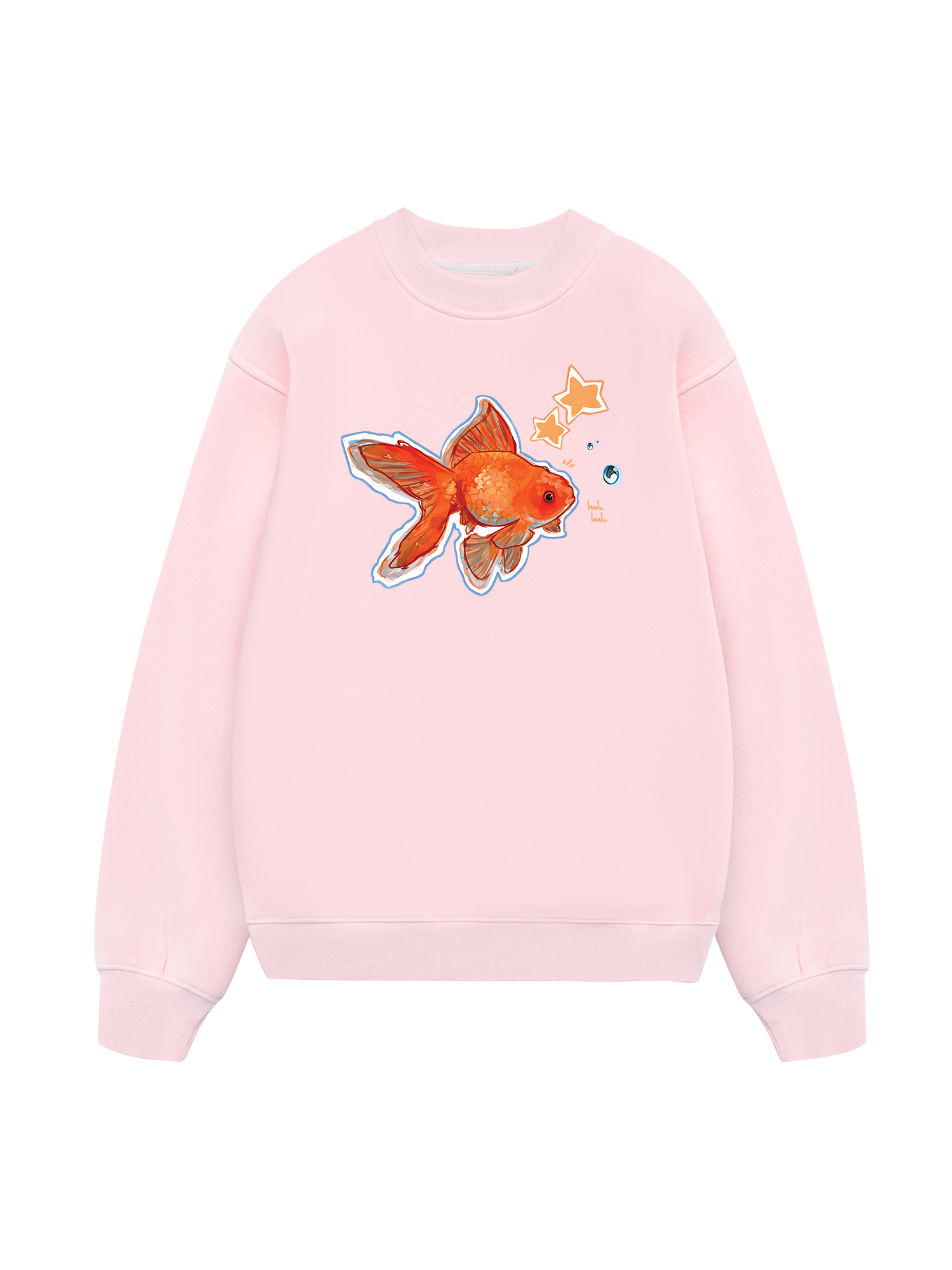 Tropical Goldfish Sweater