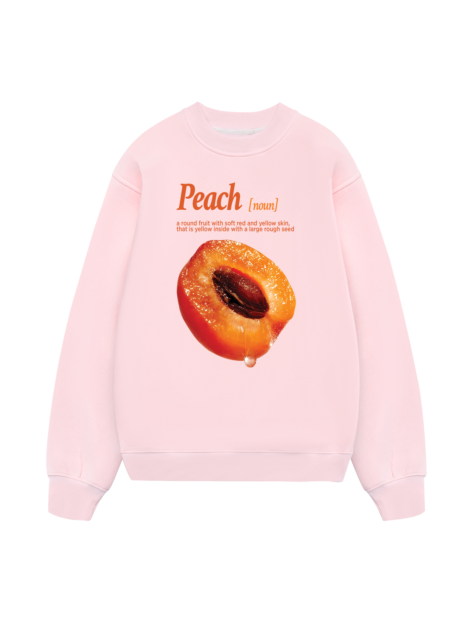 Tropical Peach Sweater