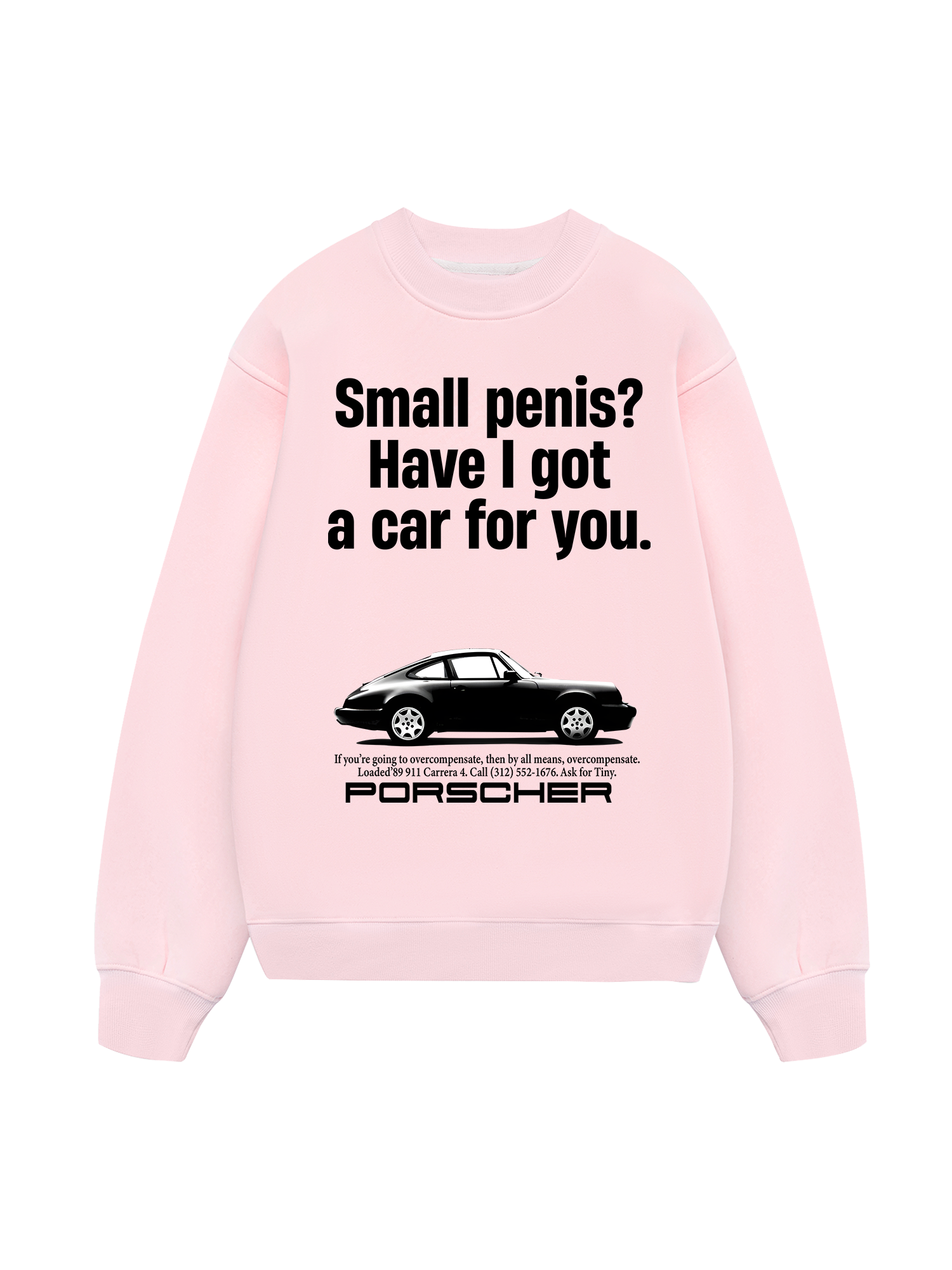 Porsche Small Penis Sweater