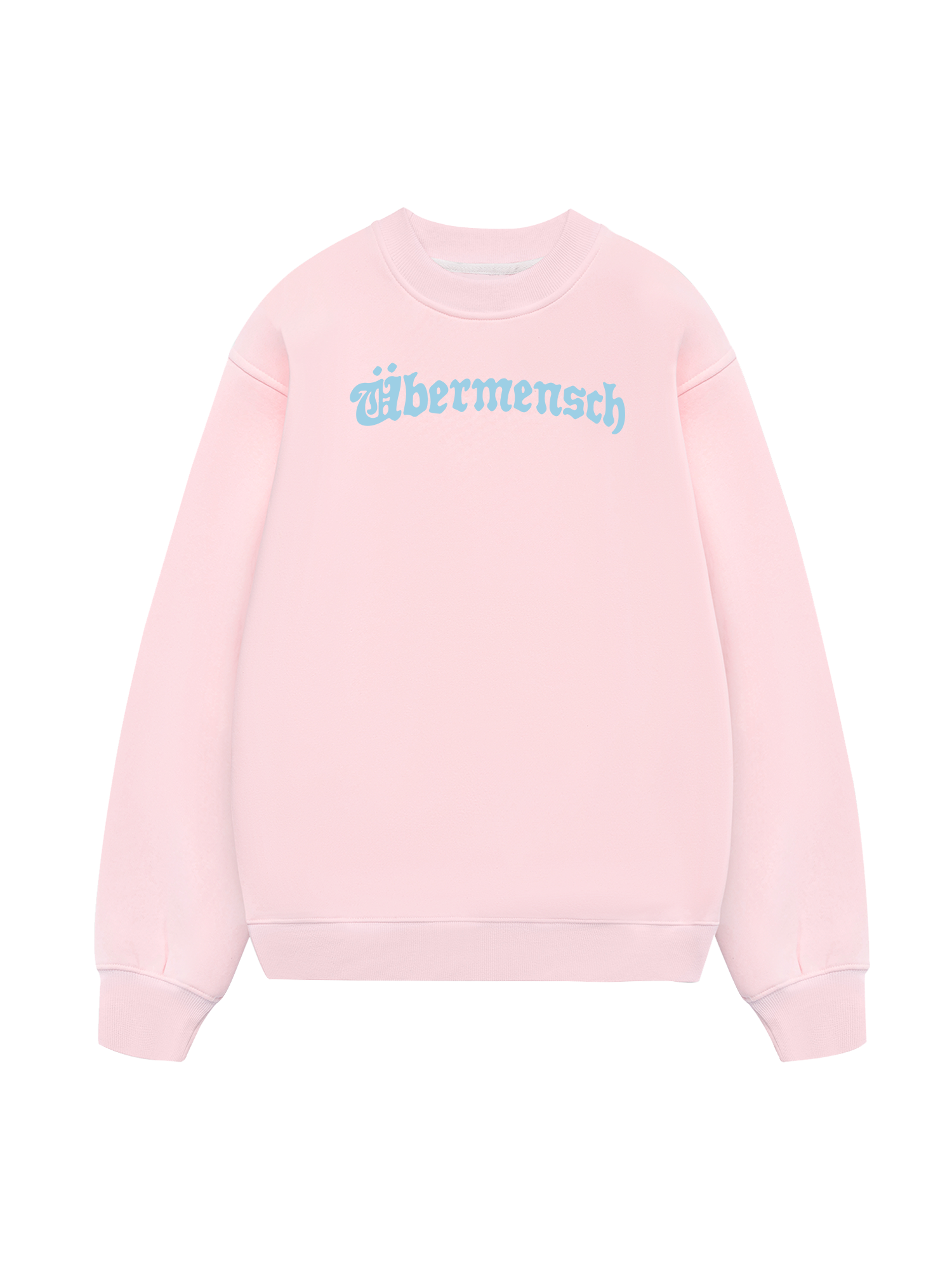 Cartoon Mascot Ubermensch Sweater