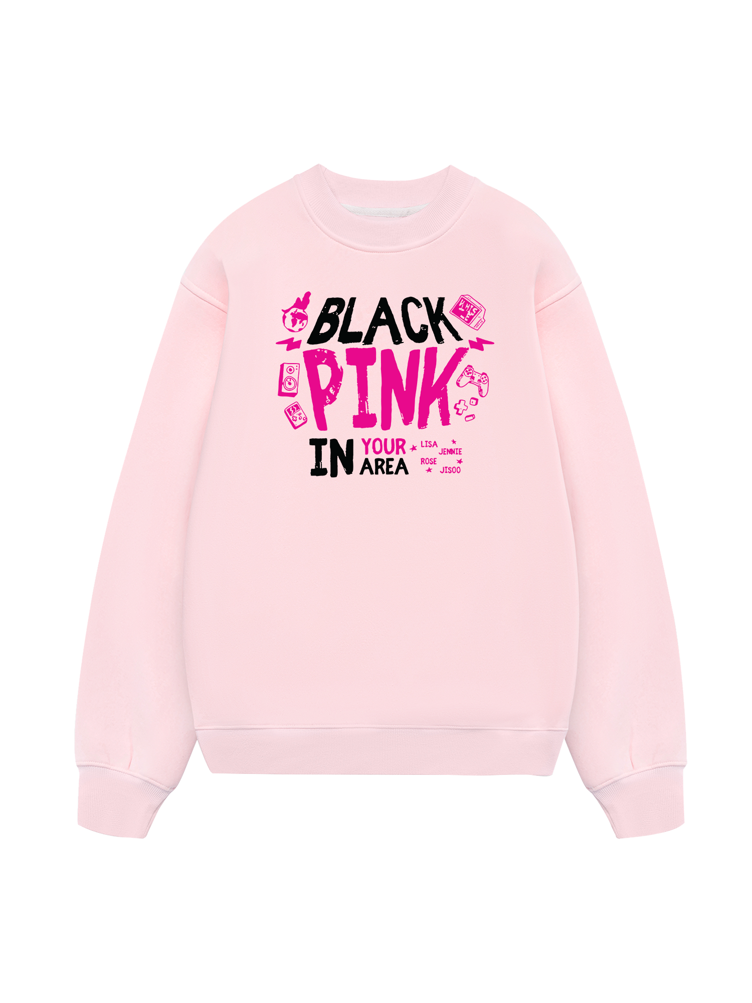 BlackPink In Your Area Sweater