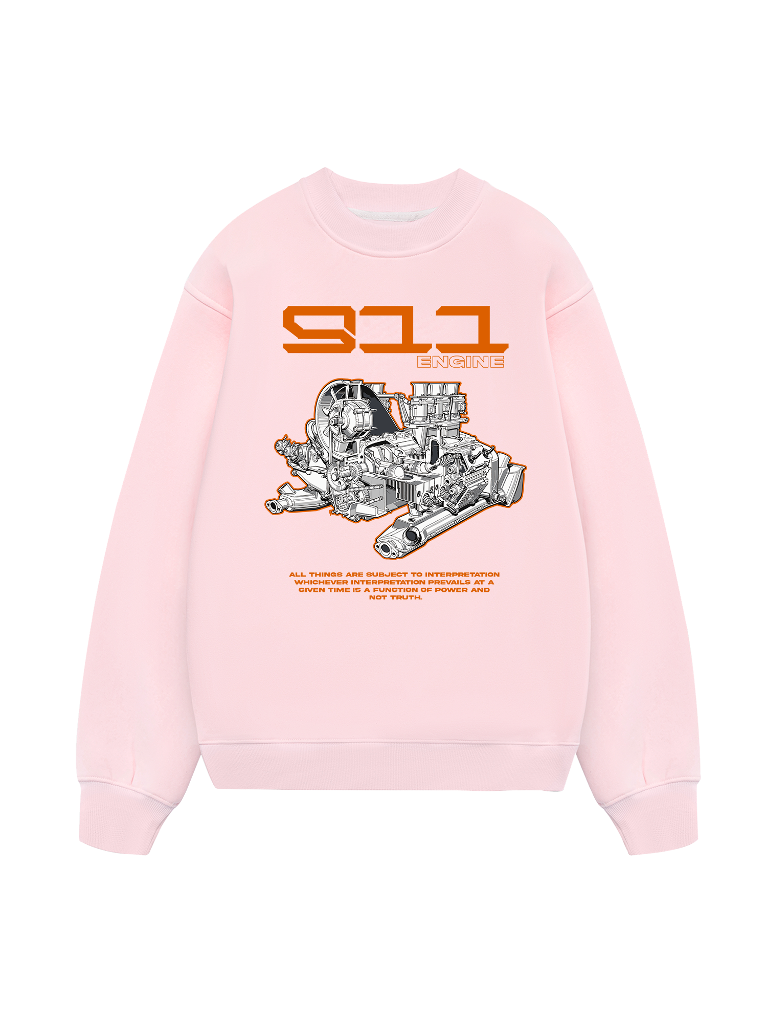 Porsche 911 Engine Sweater