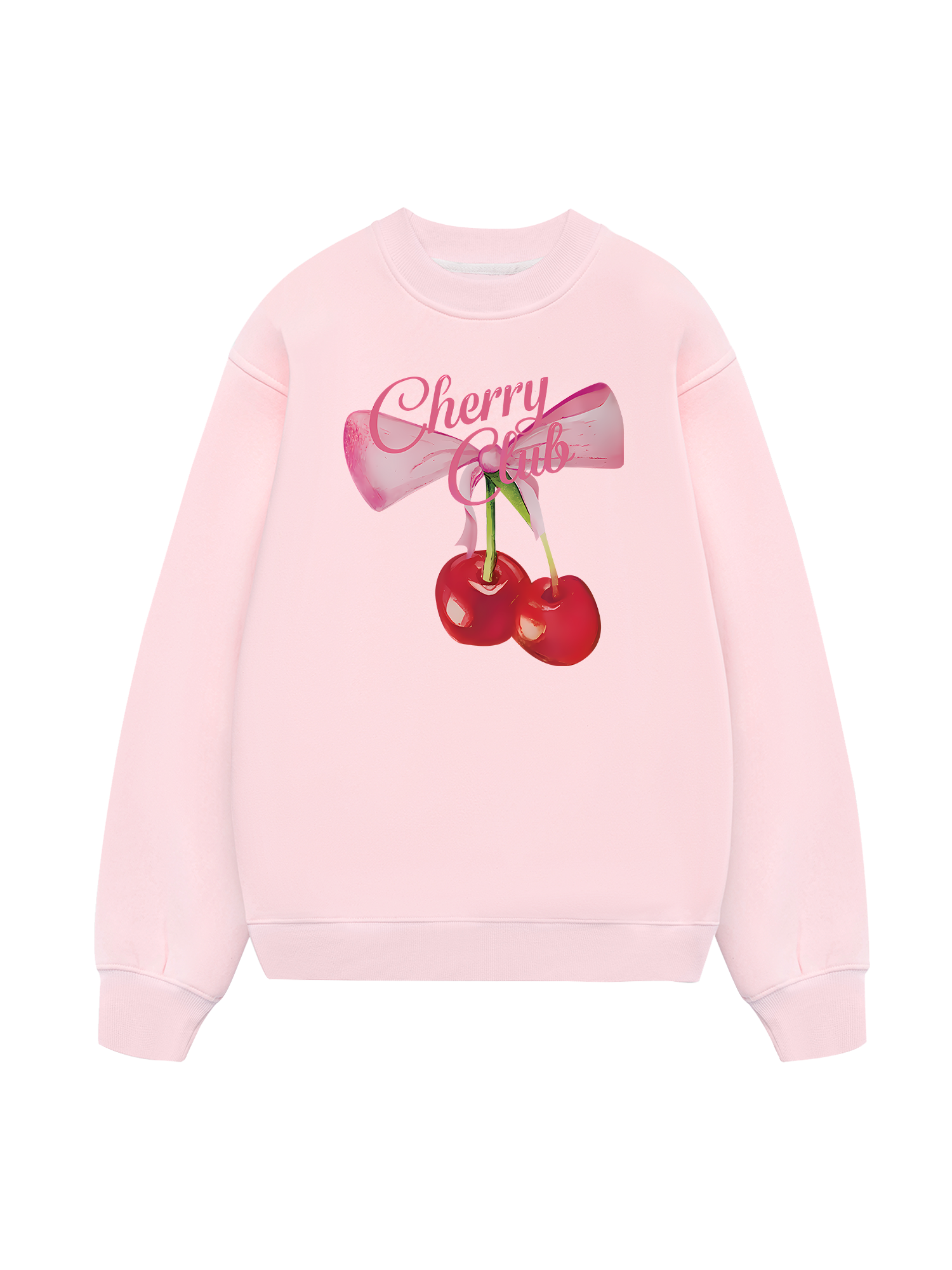 Cherry Club Coquette Sweater