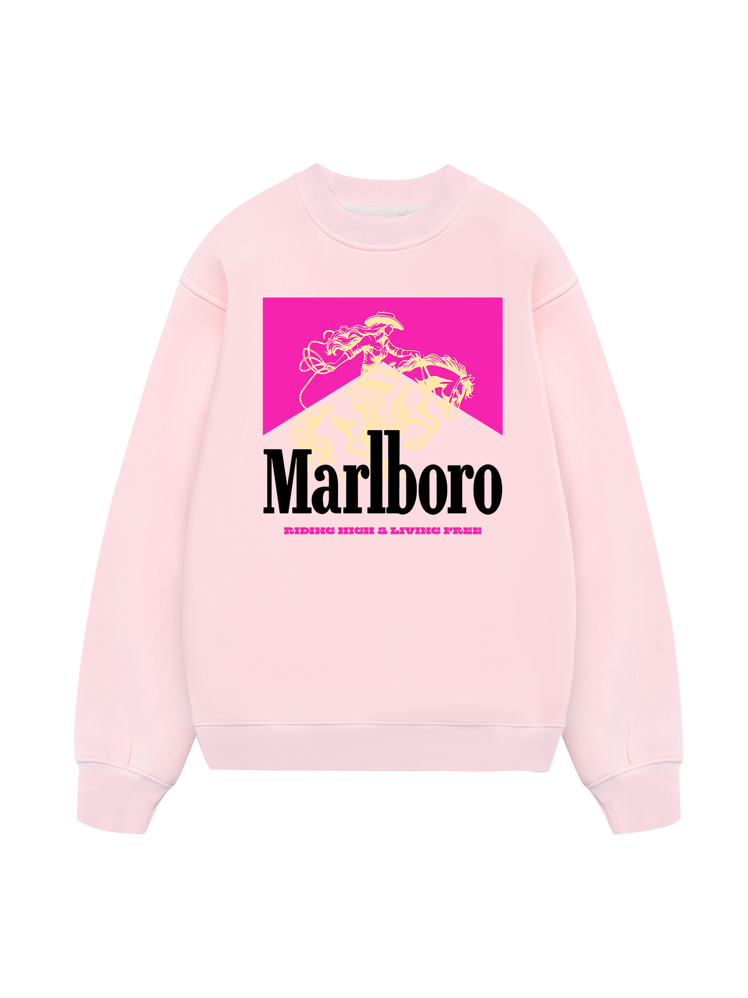 Marlboro Riding High & Living Free Sweater