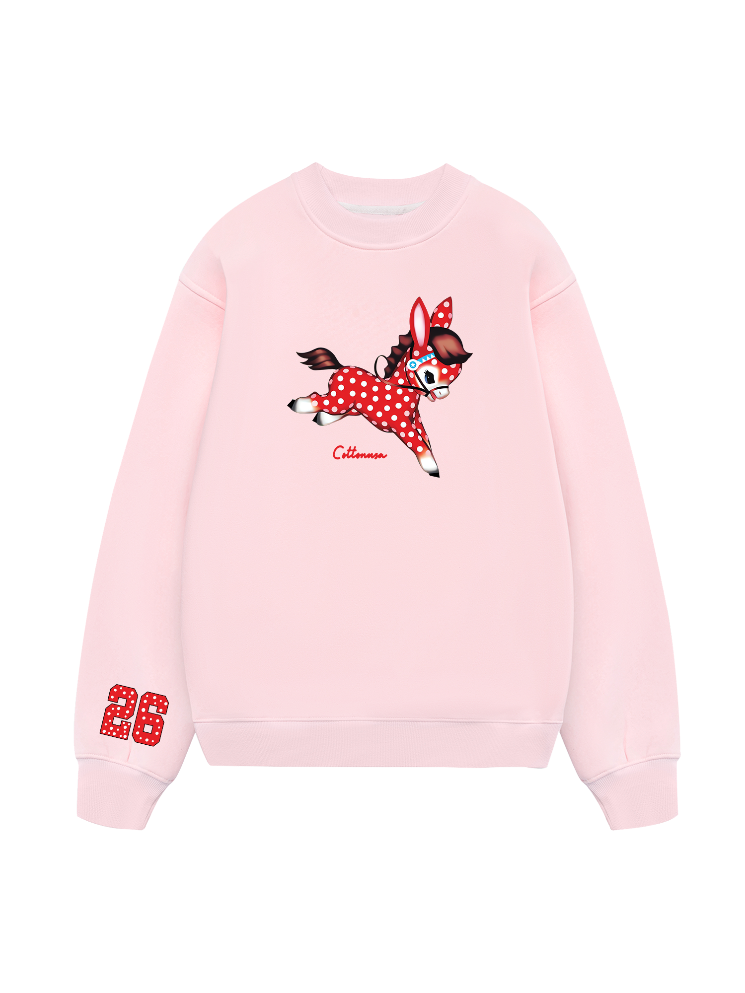 Dots Horse Sweater