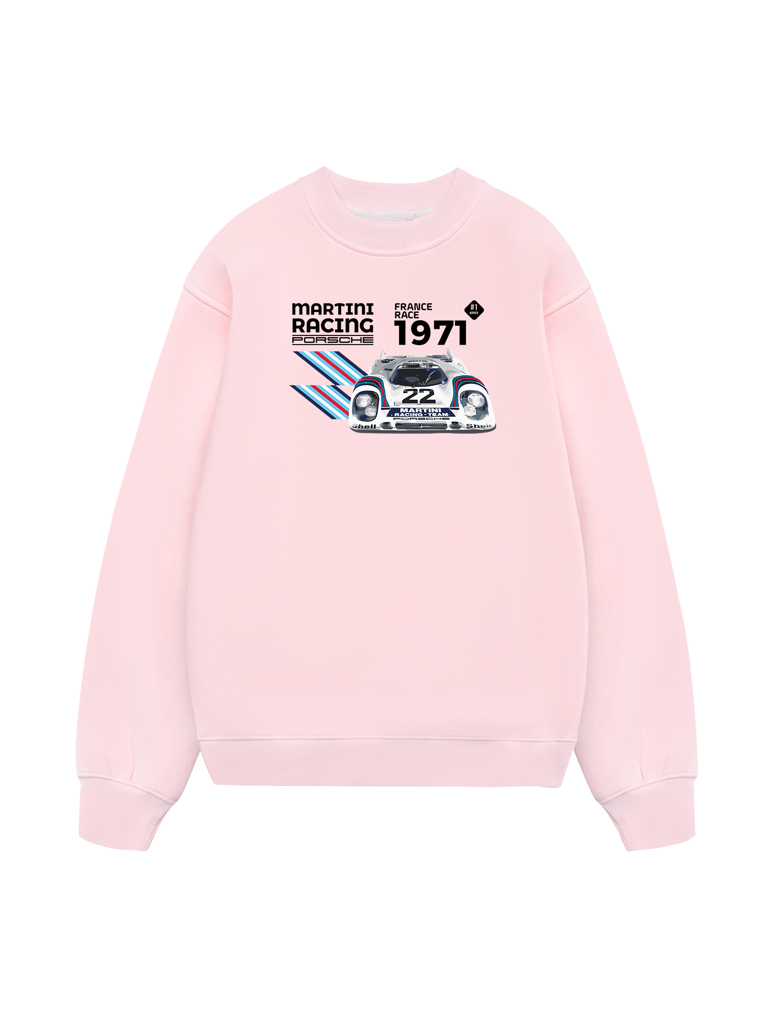 Porsche France Race 1971 Sweater
