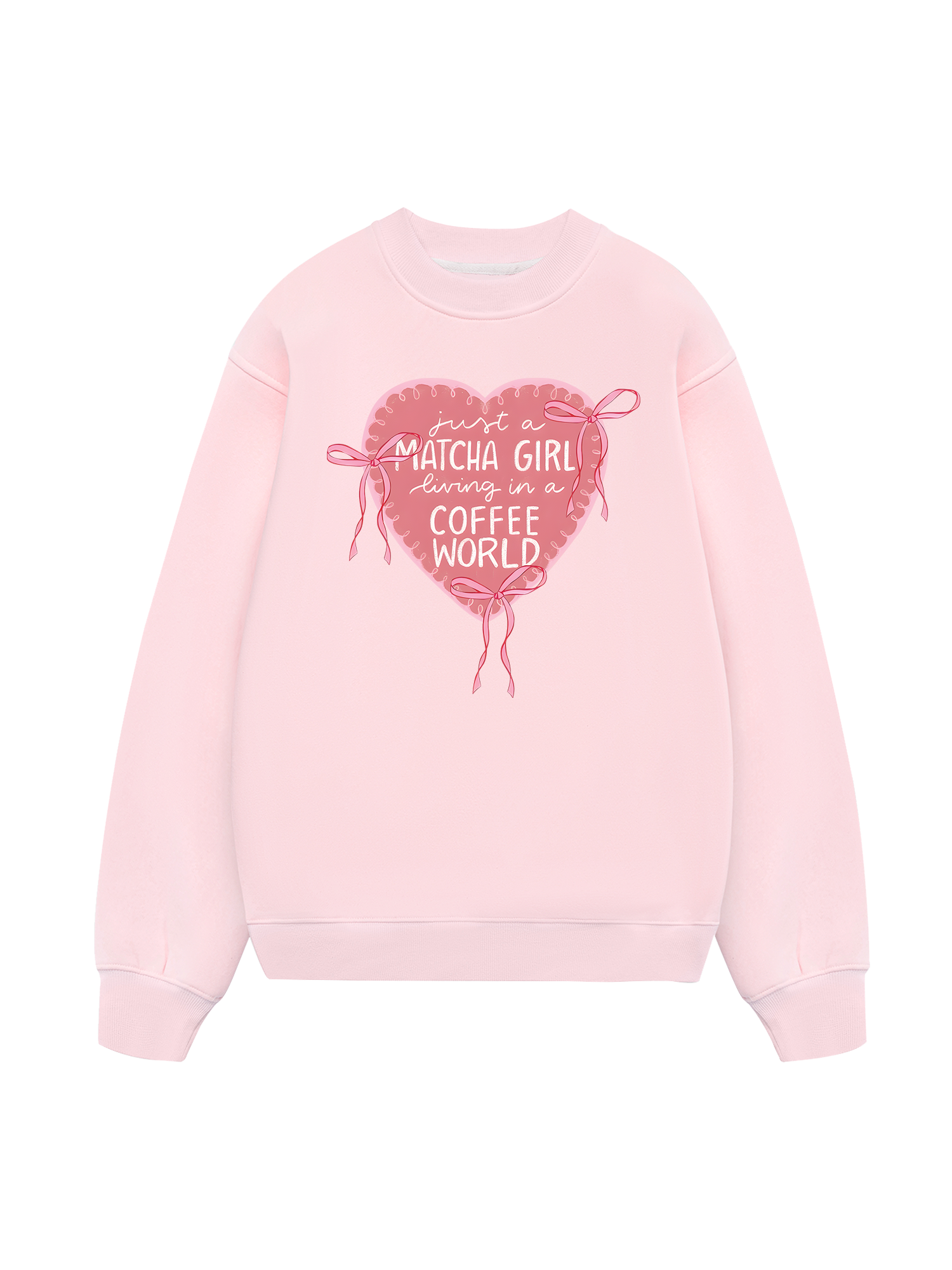 Just A Matcha Girl Sweater