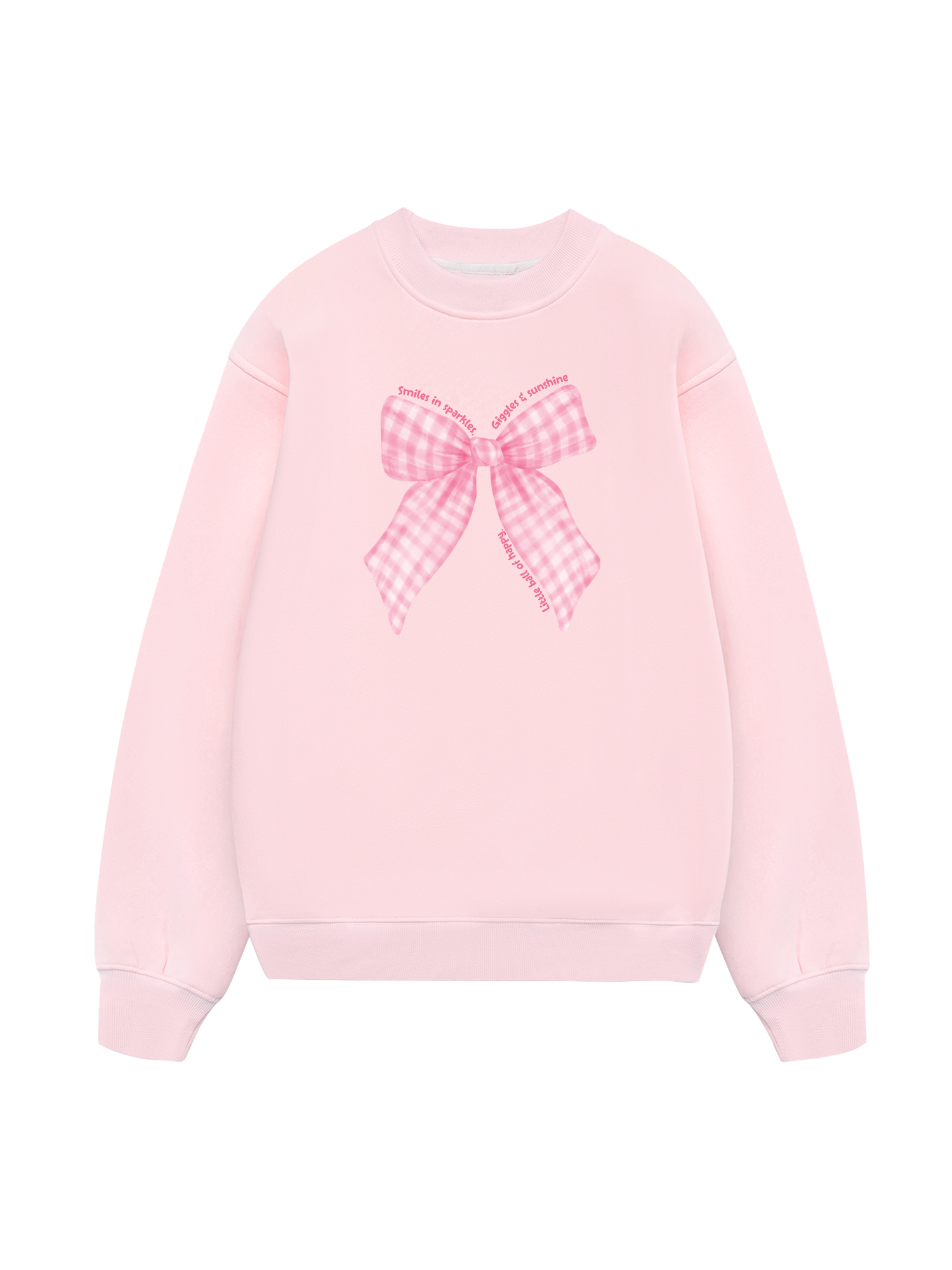 Pink Ribbon Sweater