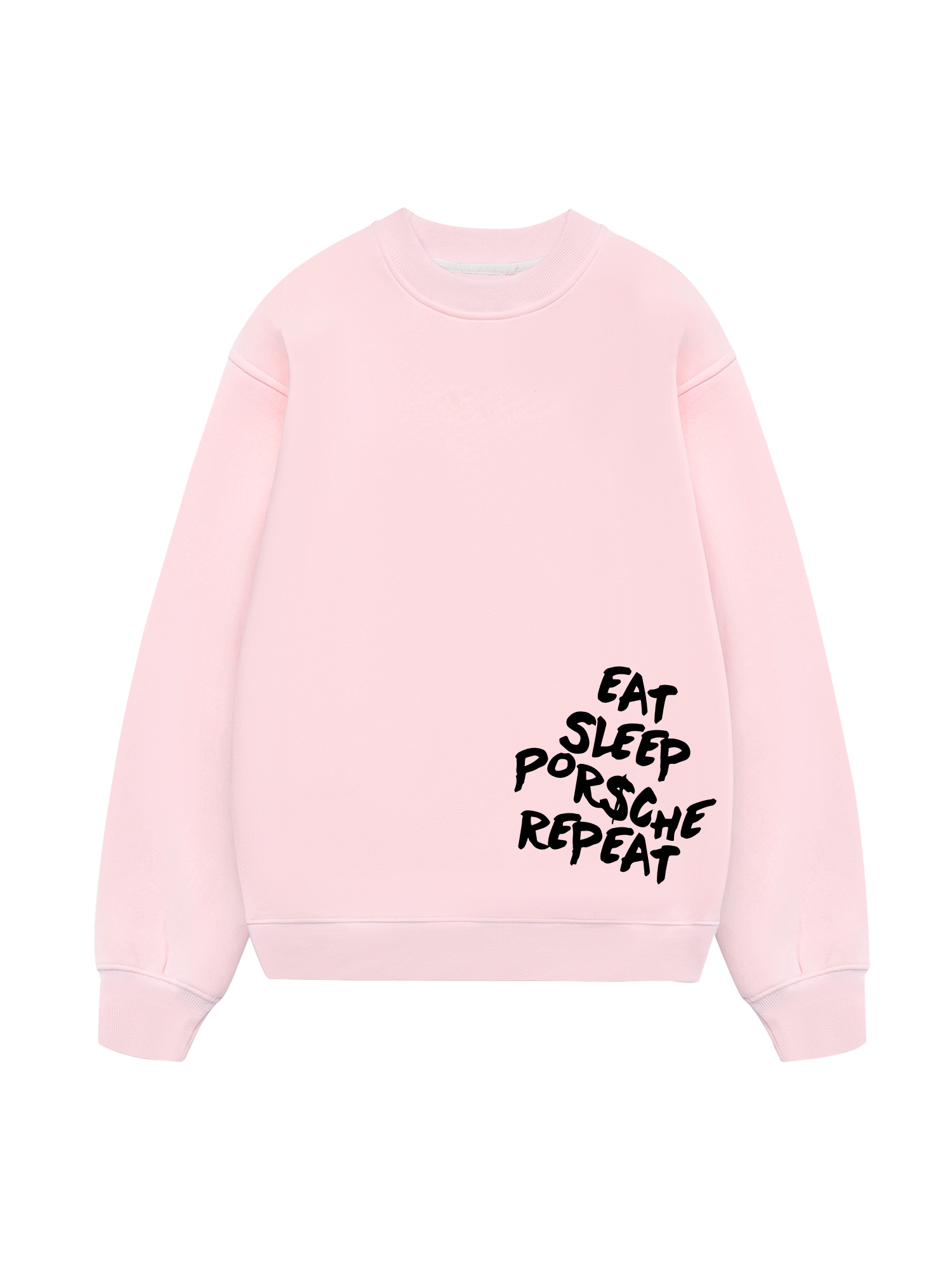 Porsche Eat Sleep Repeat Sweater