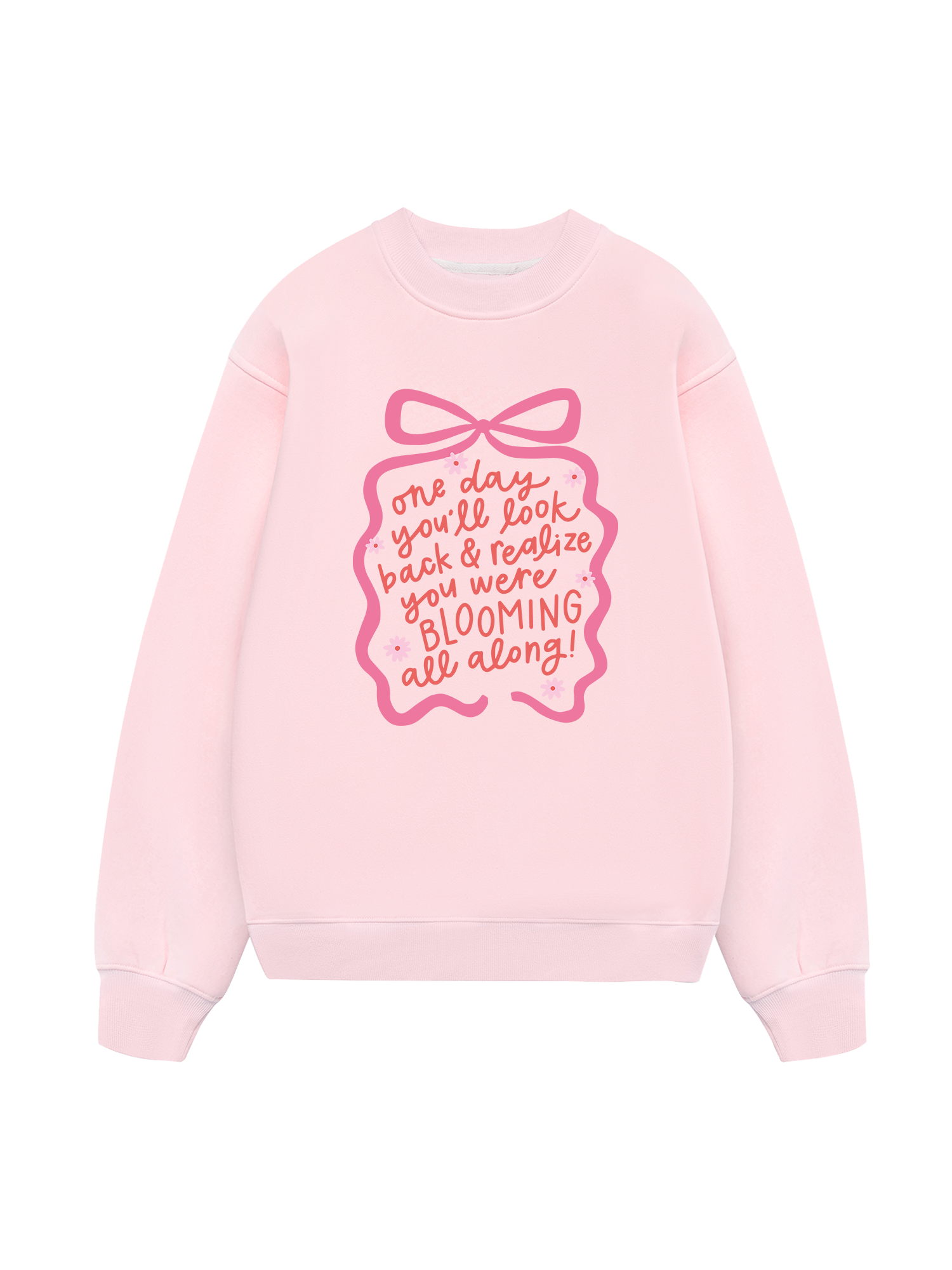 You Were Blooming Sweater