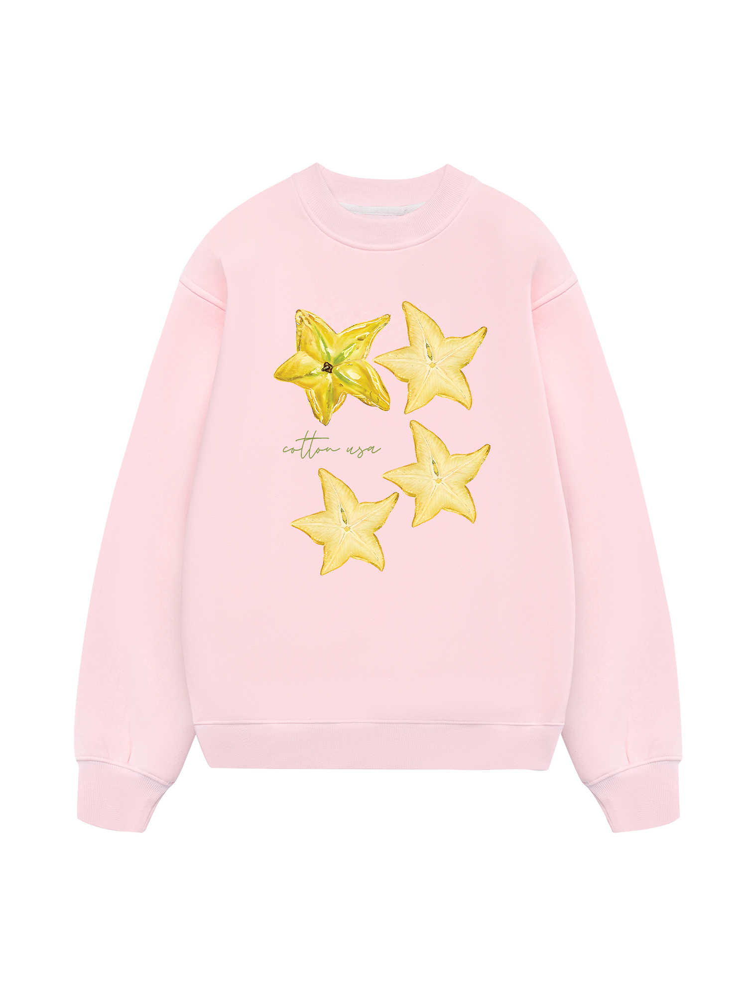 Tropical Star fruit Sweater