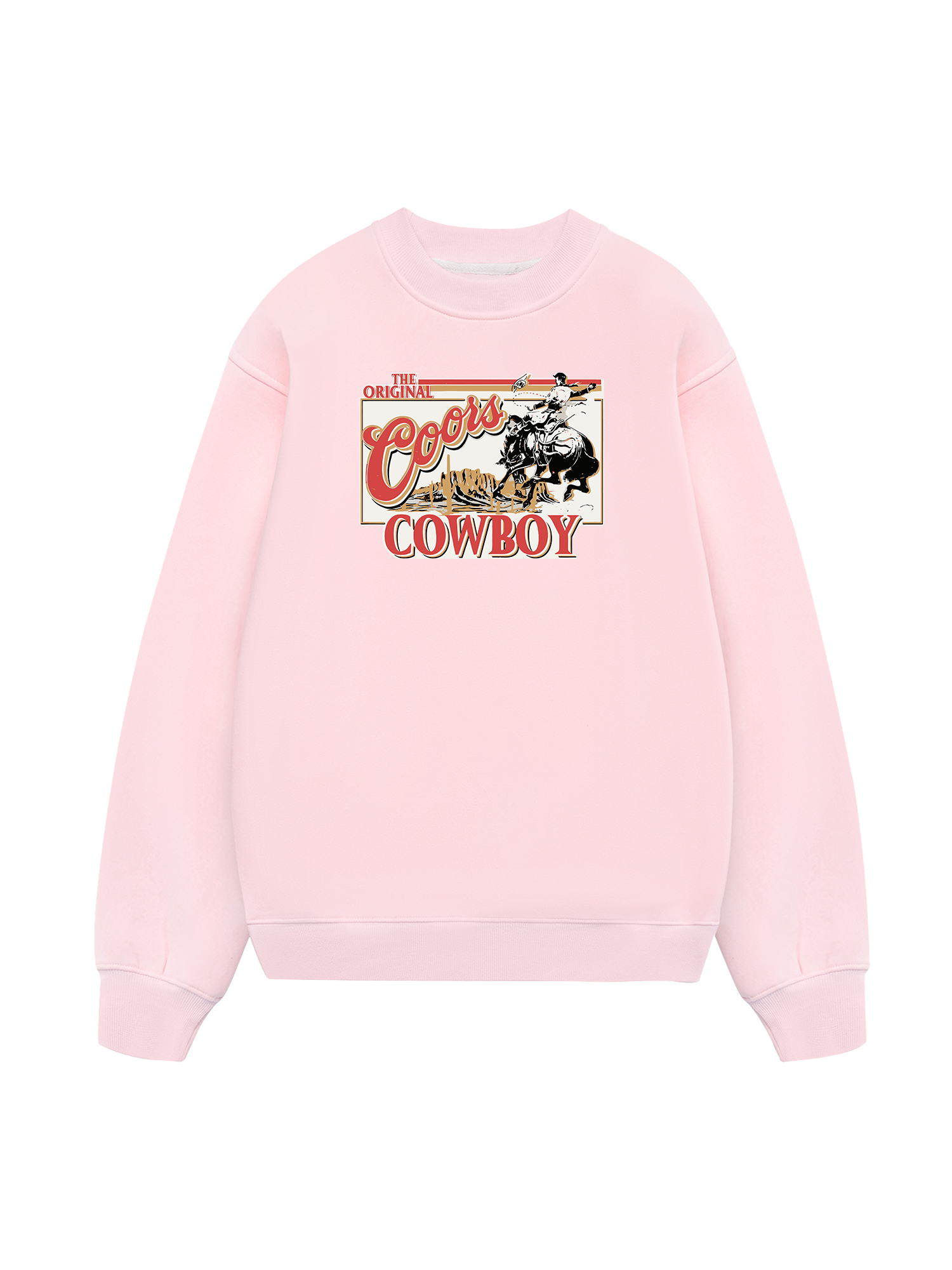 Marlboro Original Coors Cowboy Sweater