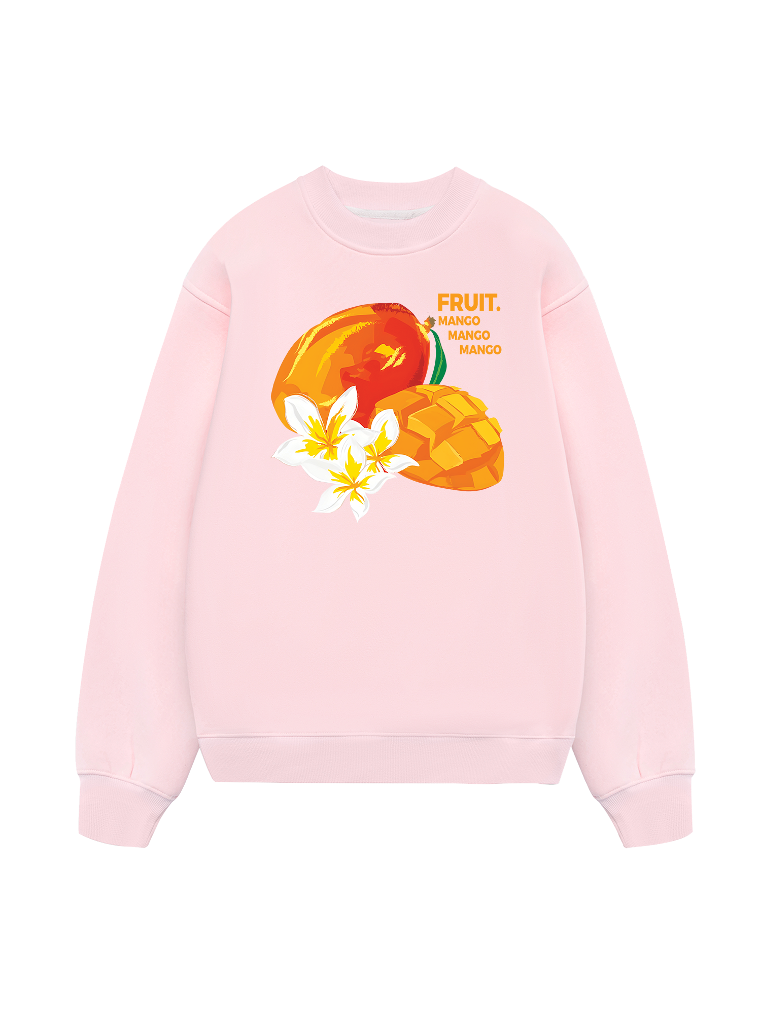 Tropical Mango Sweater