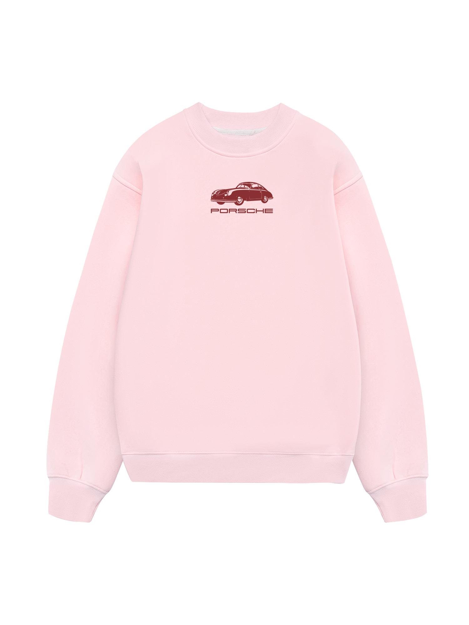 Porsche 356 Scale In Feet Sweater