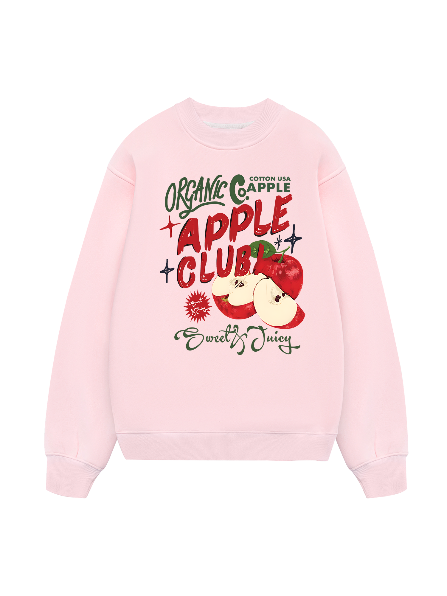 Tropical Alpple Club Sweater