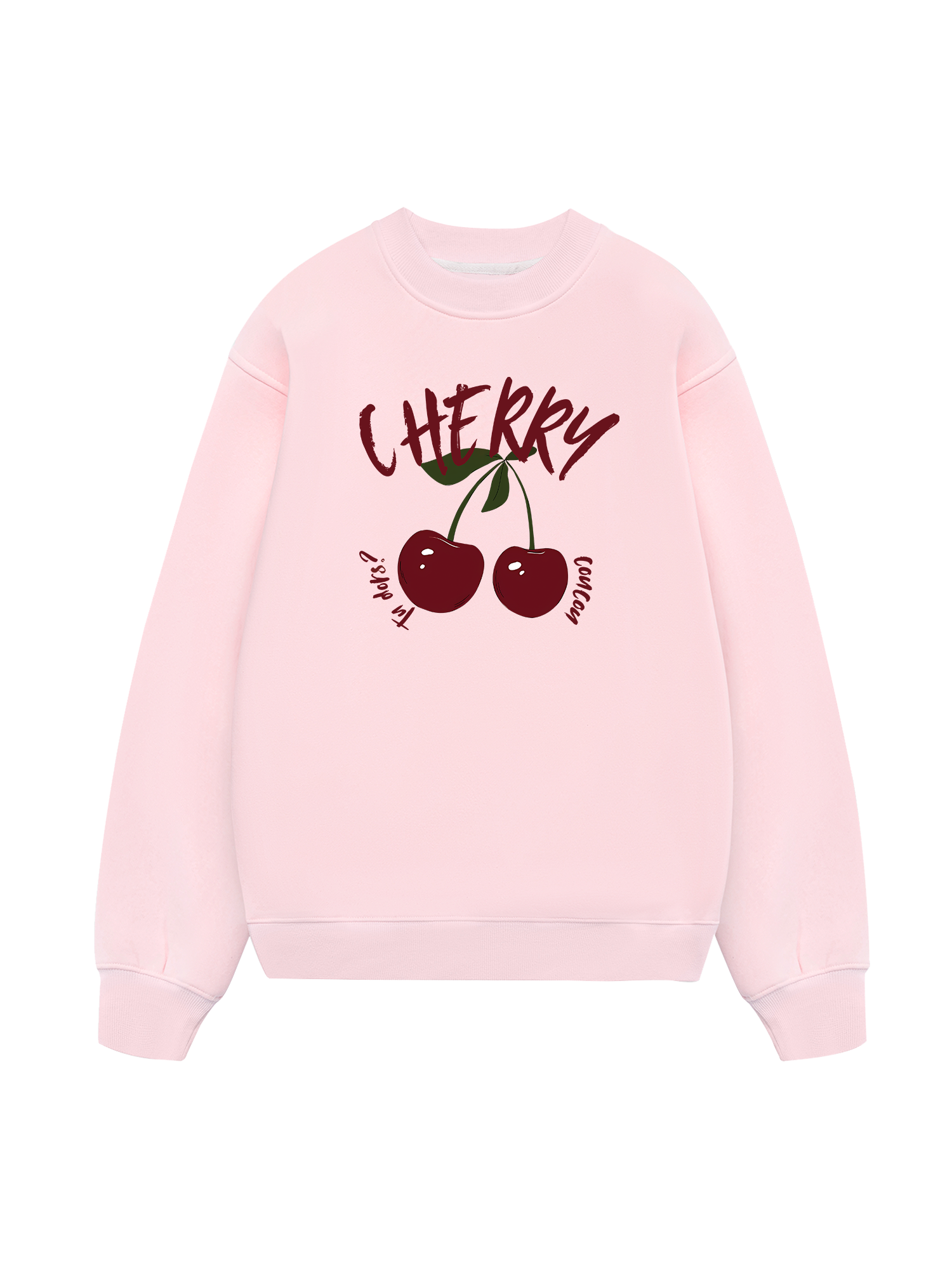 Cherry Cute Sweater