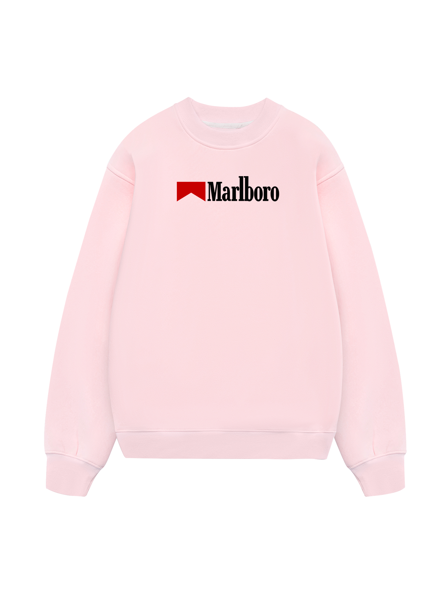 Marlboro Typo Logo Sweater