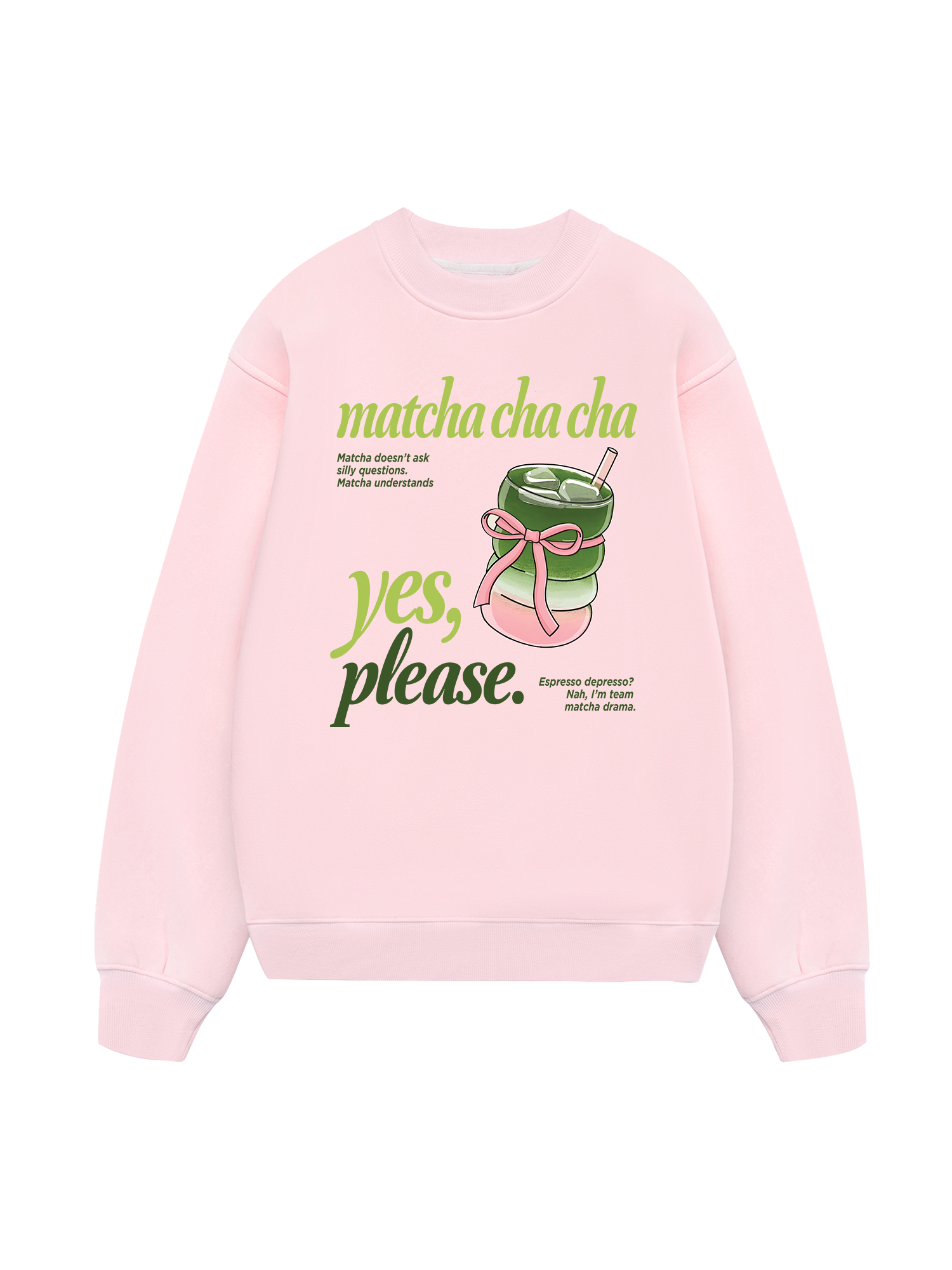 Matcha Understand Sweater