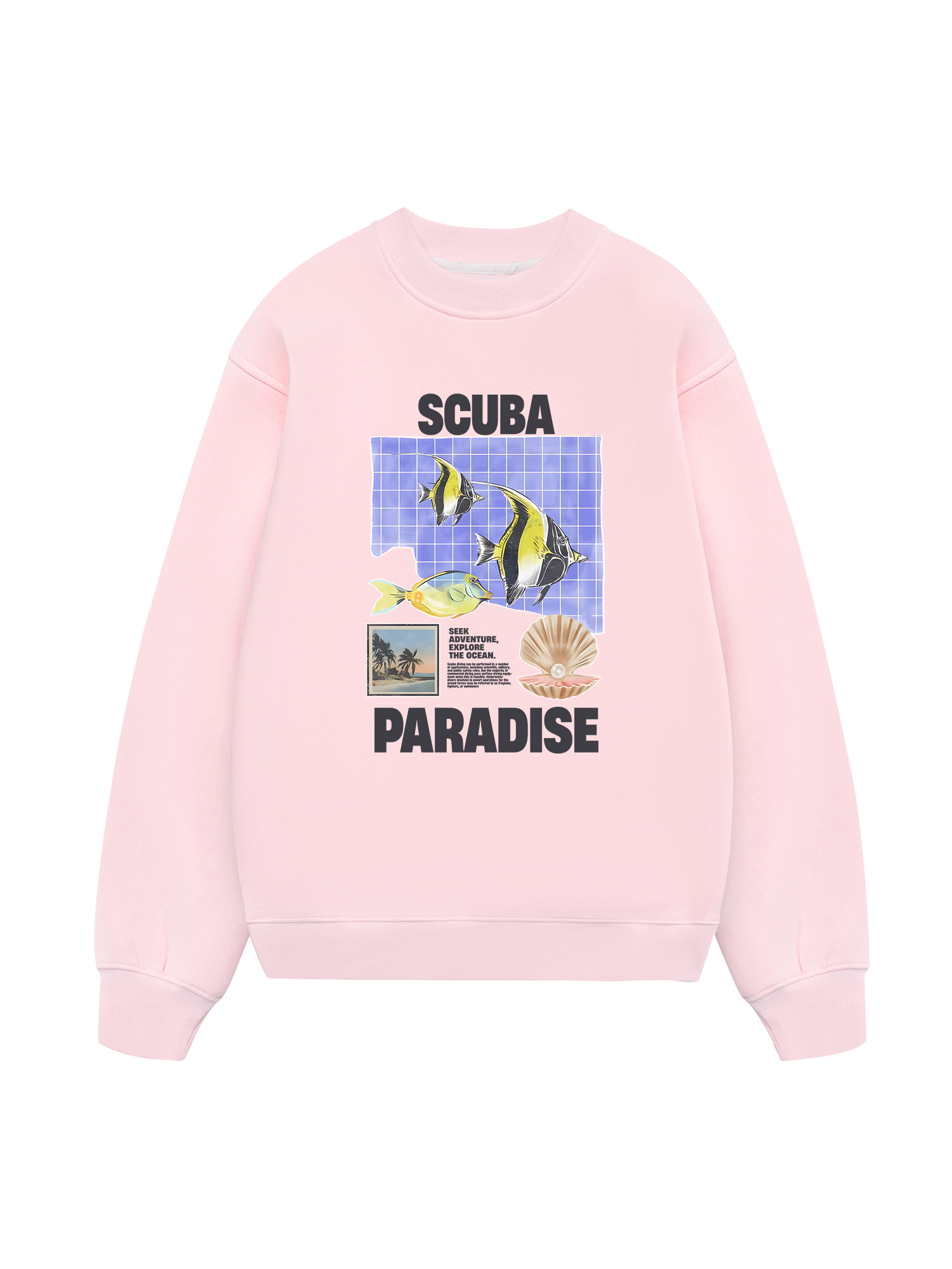 Tropical Scuba Paradise Sweater