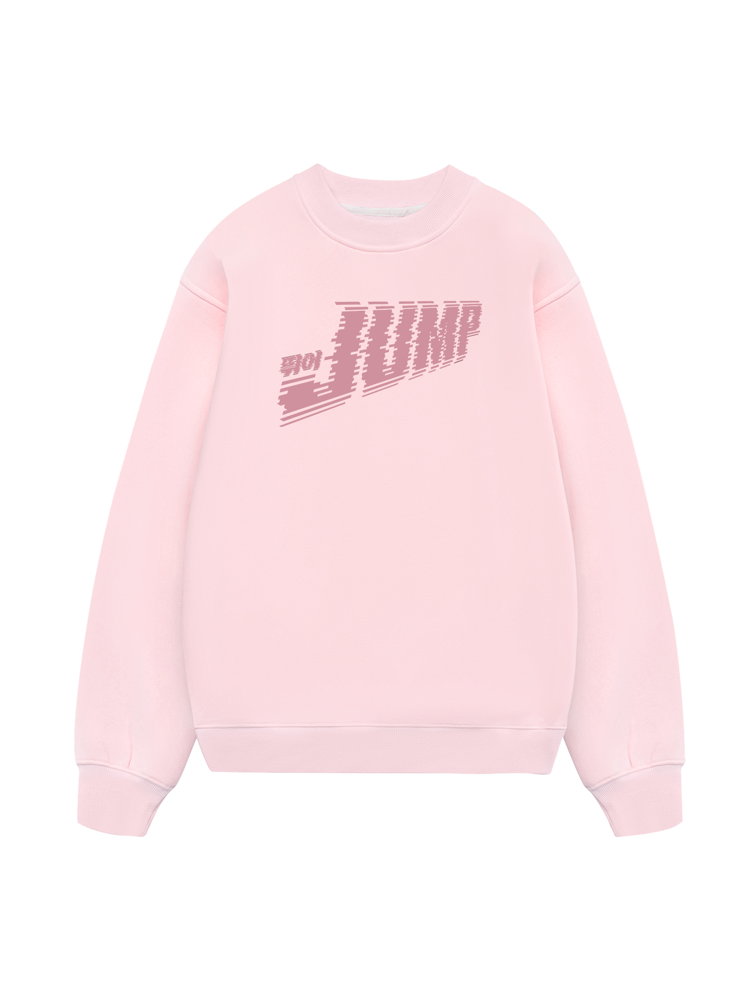 Black Pink Jump Sweater